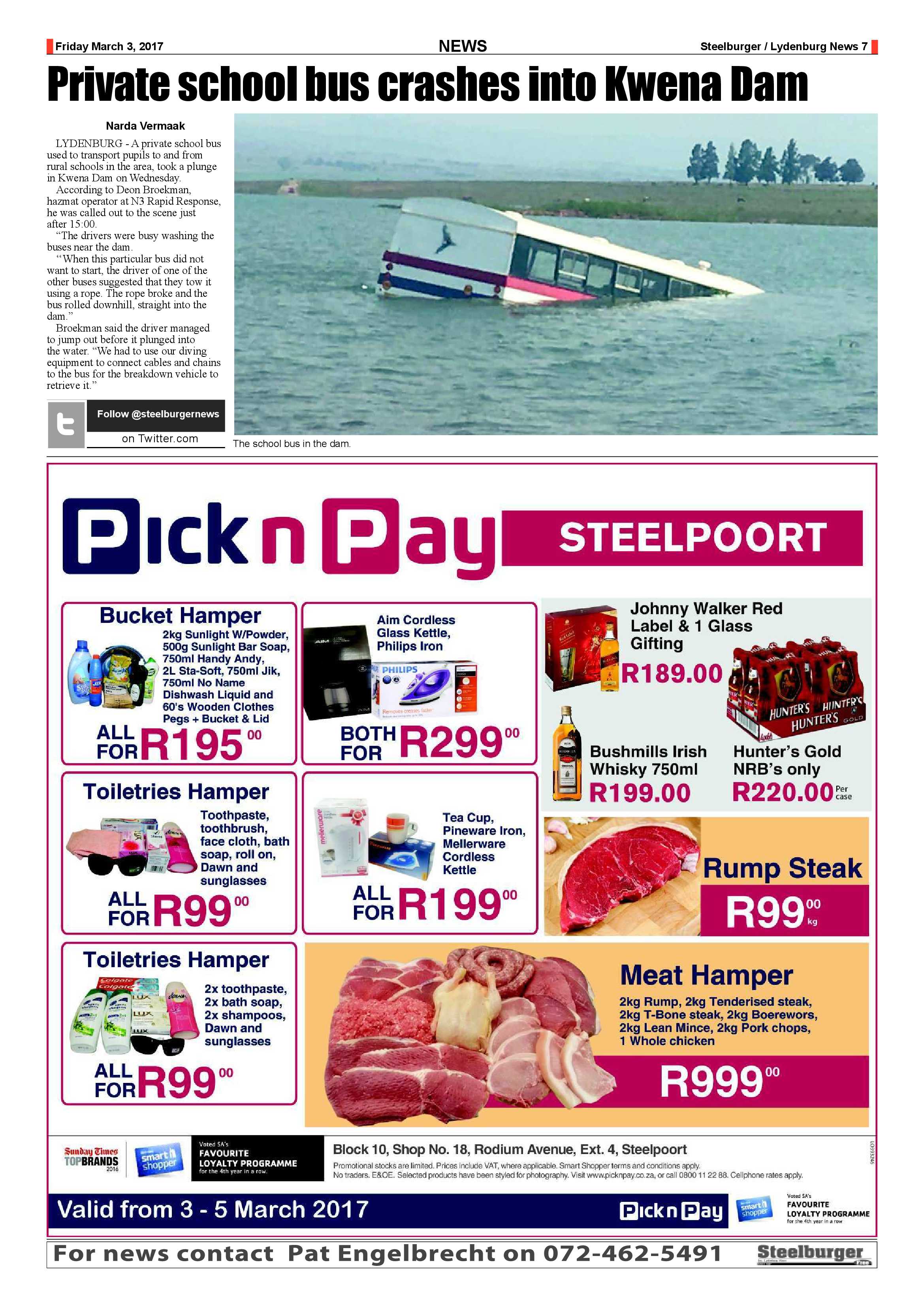 Steelburger News 3 March 2017 page 7