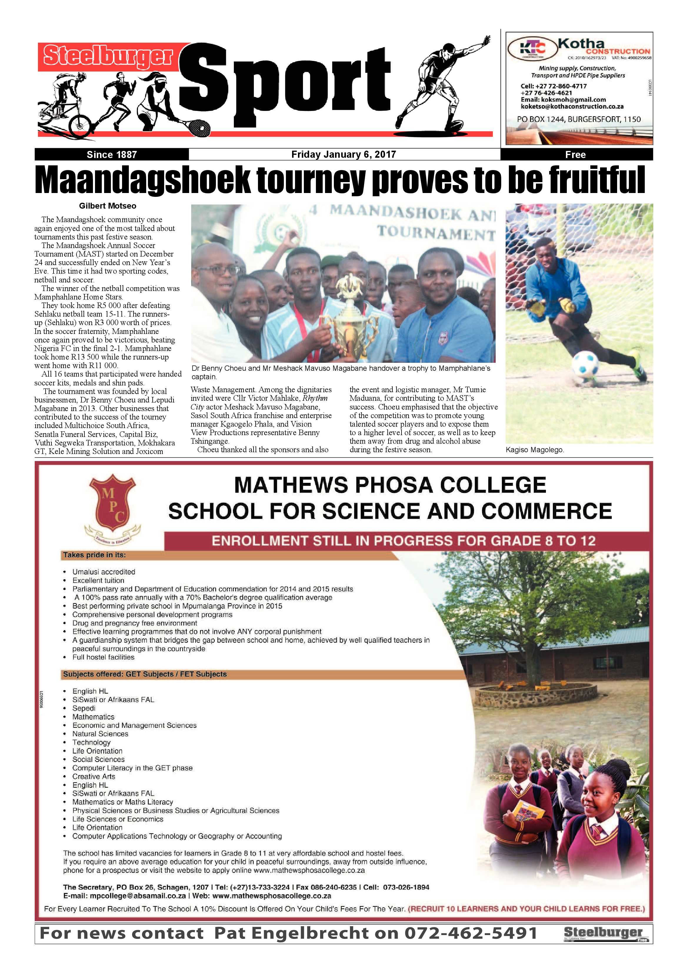 Steelburger 6 January 2017 page 12