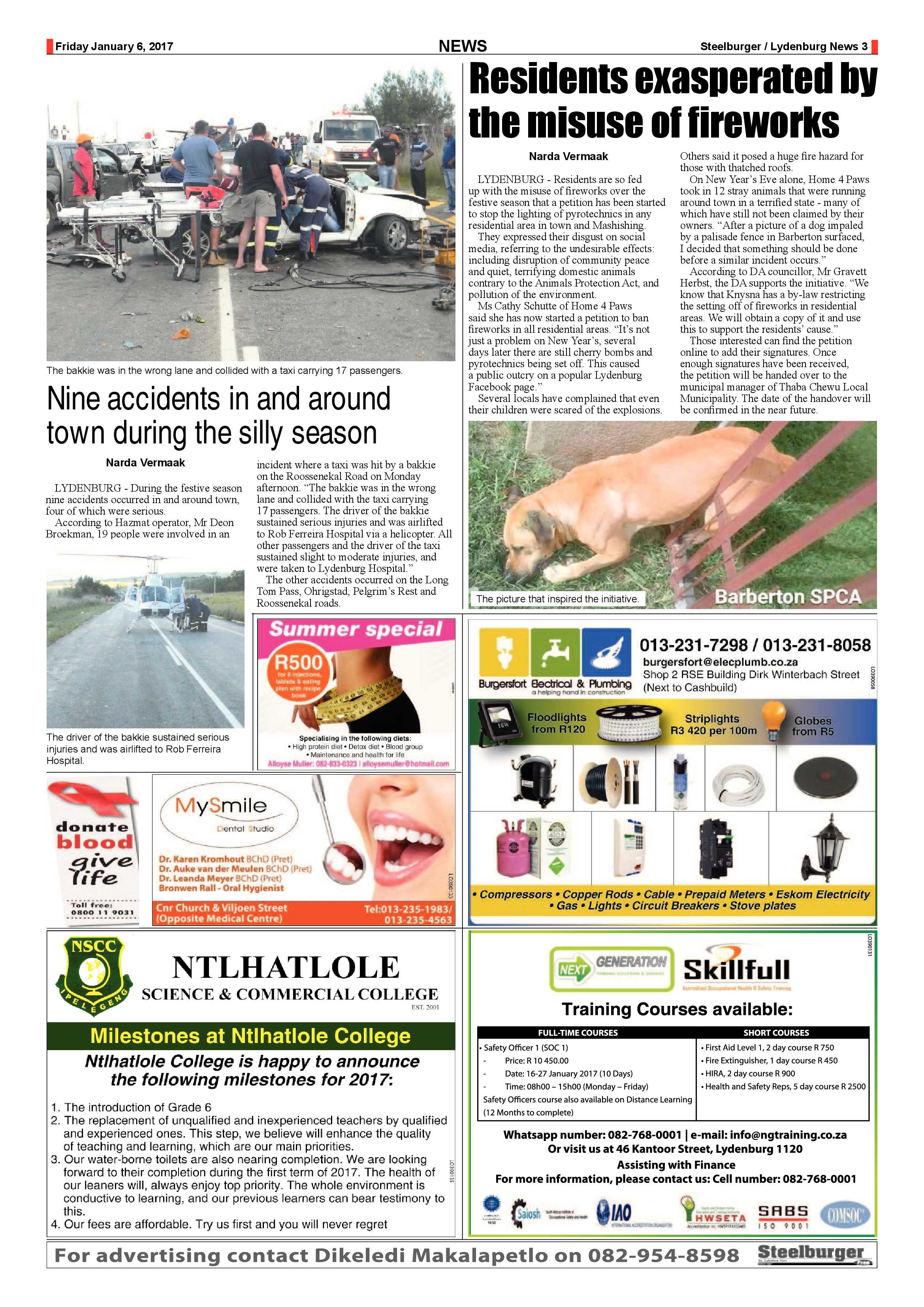 Steelburger 6 January 2017 page 3