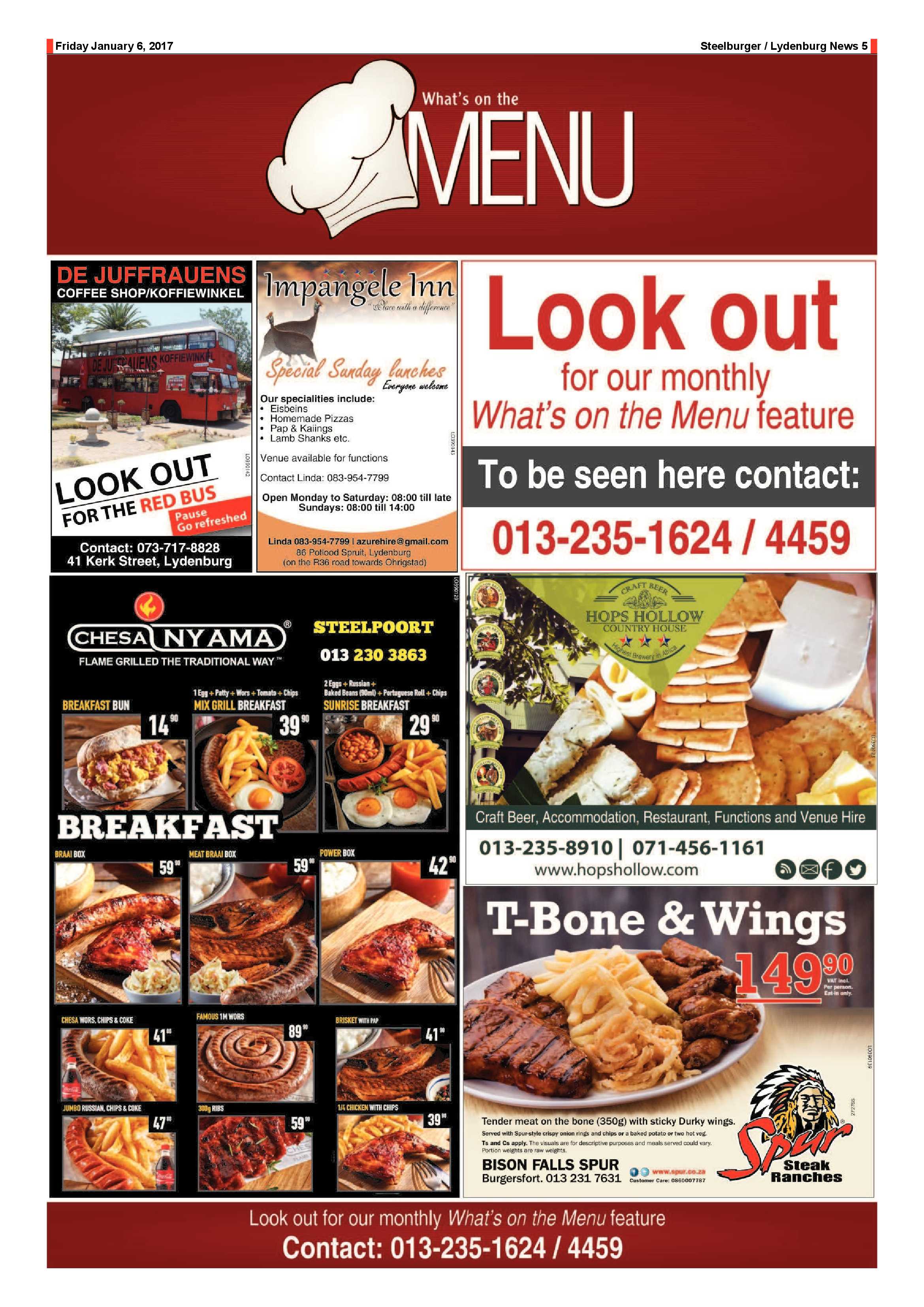 Steelburger 6 January 2017 page 5