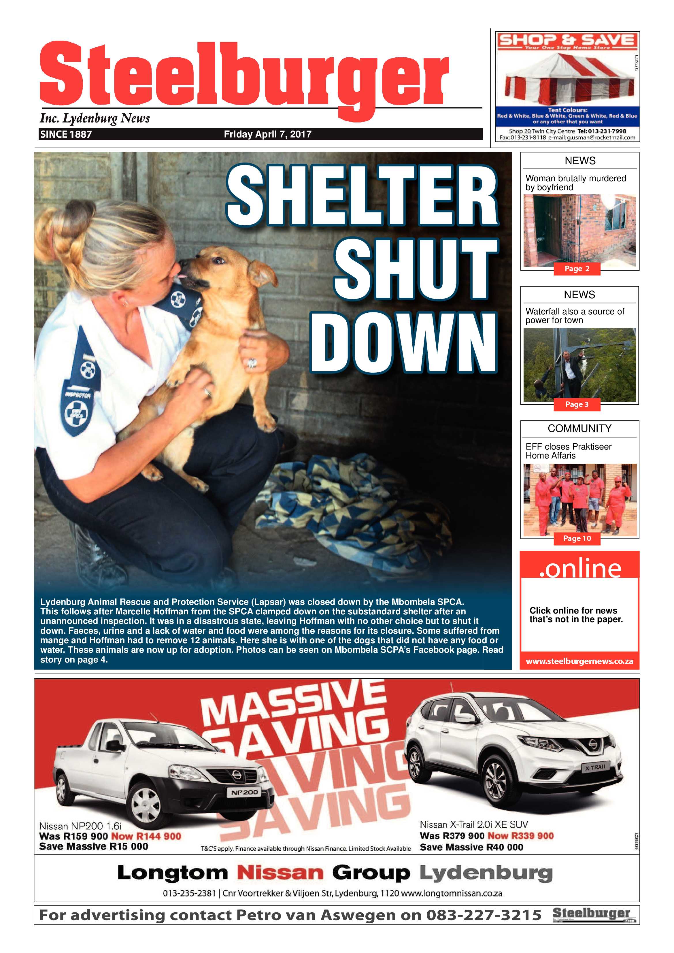 Steelburger 7 April 2017 page 1