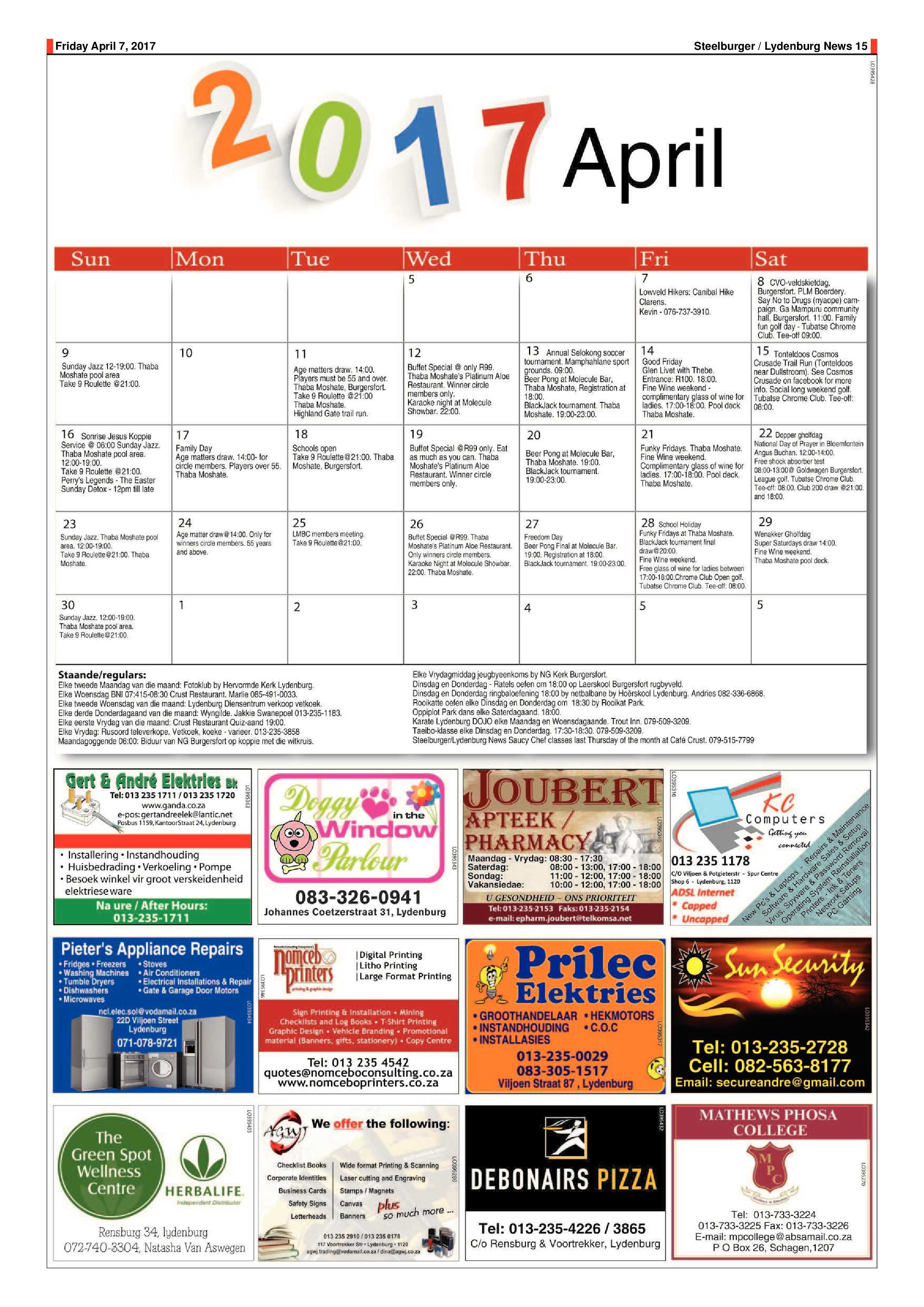 Steelburger 7 April 2017 page 15
