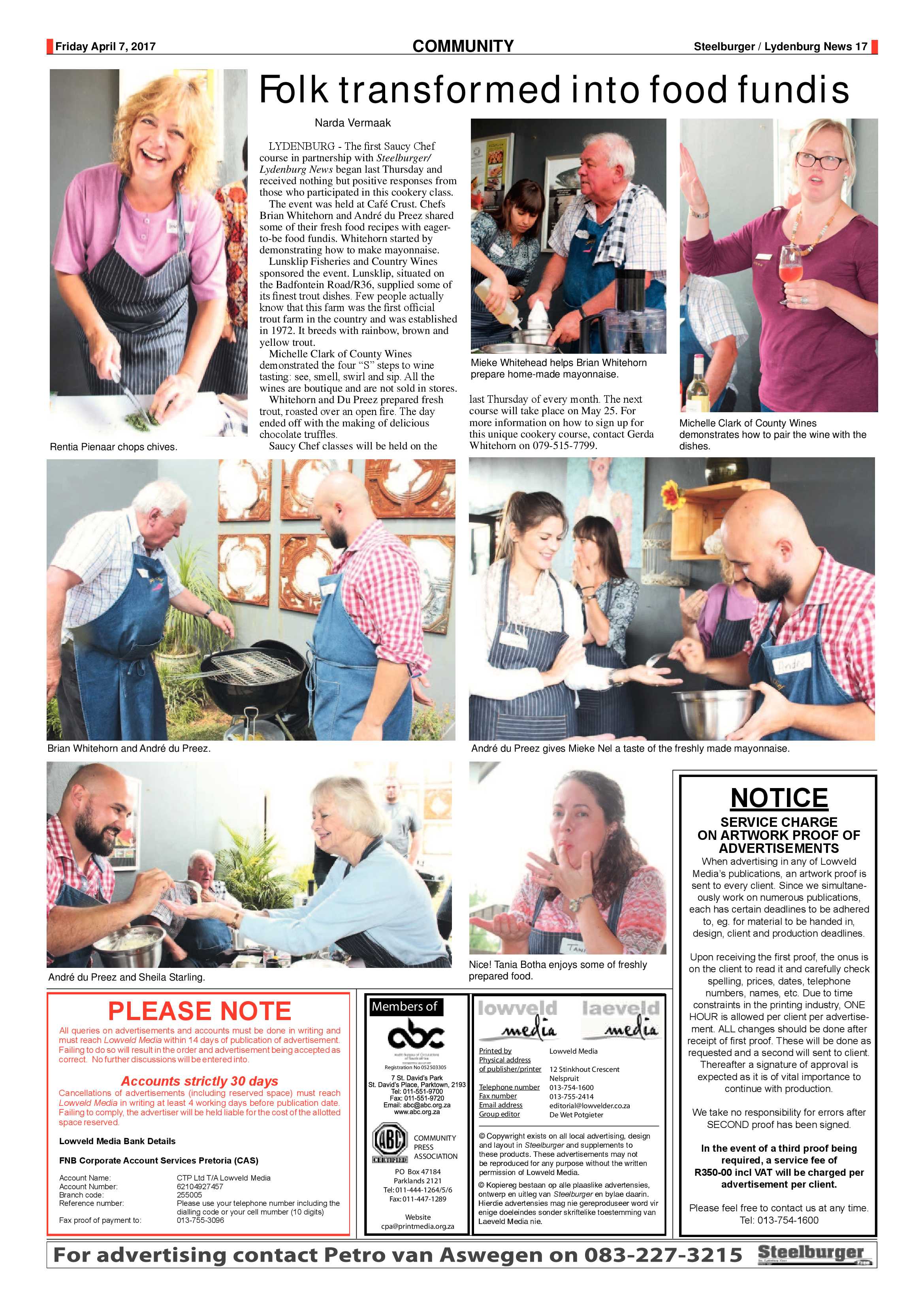 Steelburger 7 April 2017 page 17
