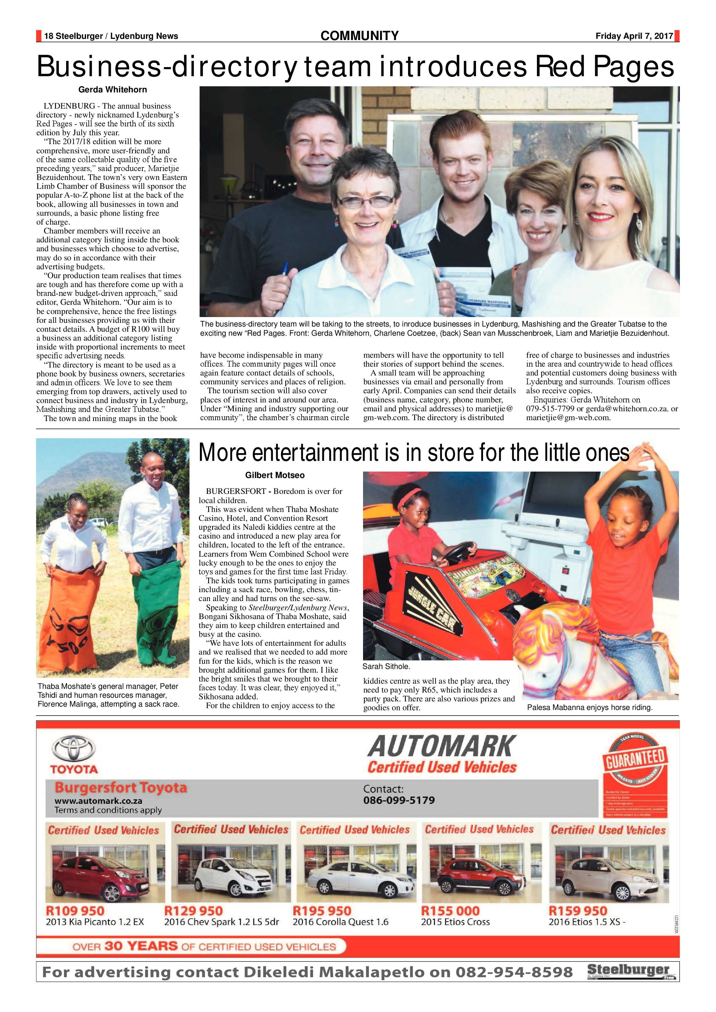 Steelburger 7 April 2017 page 18
