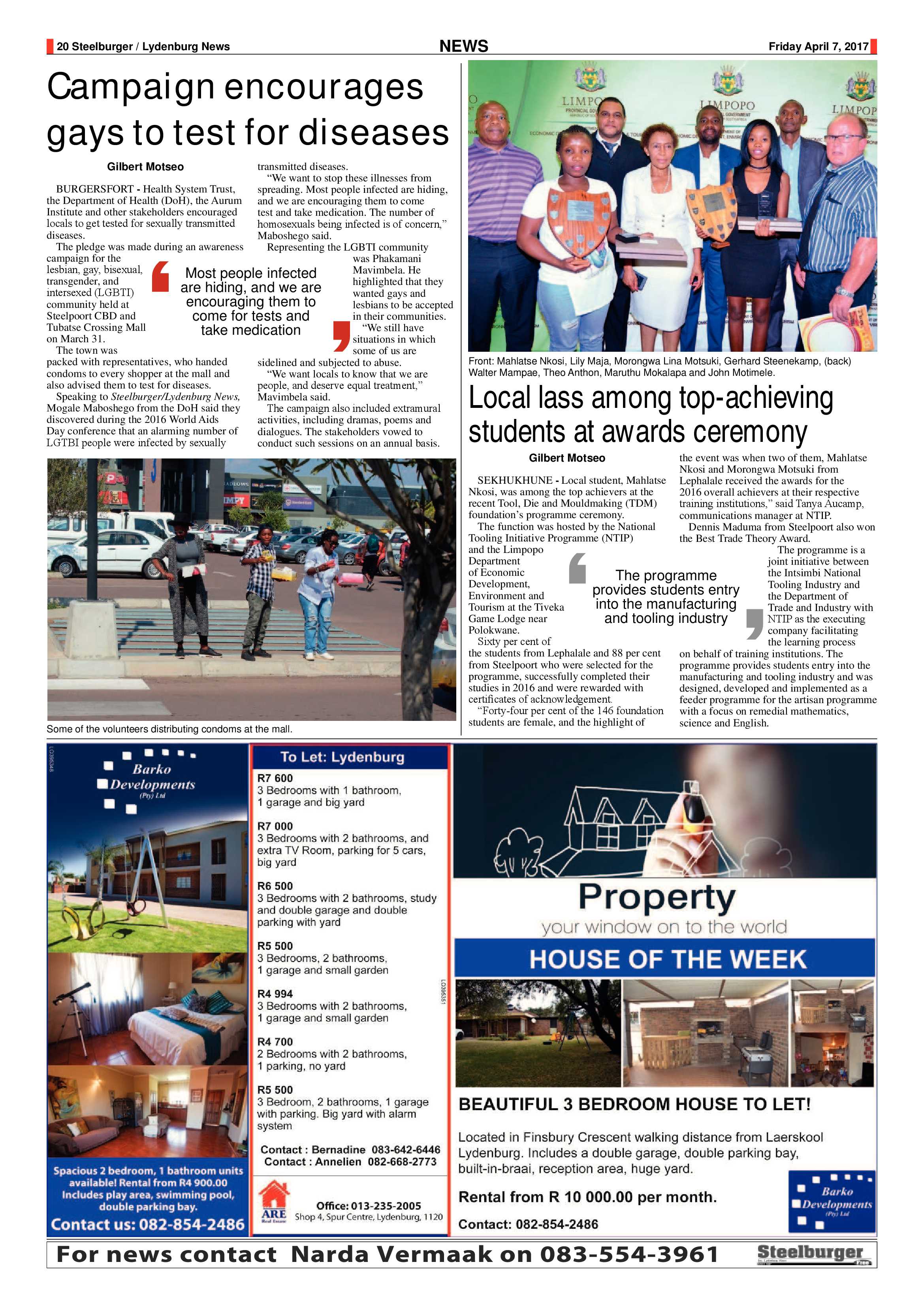 Steelburger 7 April 2017 page 20