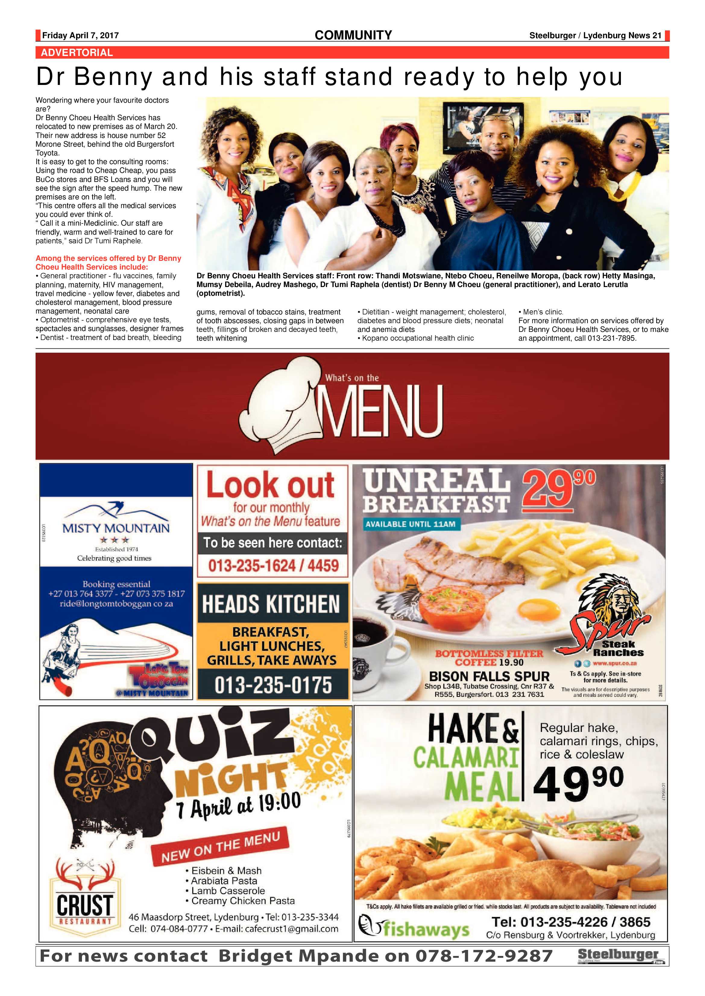 Steelburger 7 April 2017 page 21