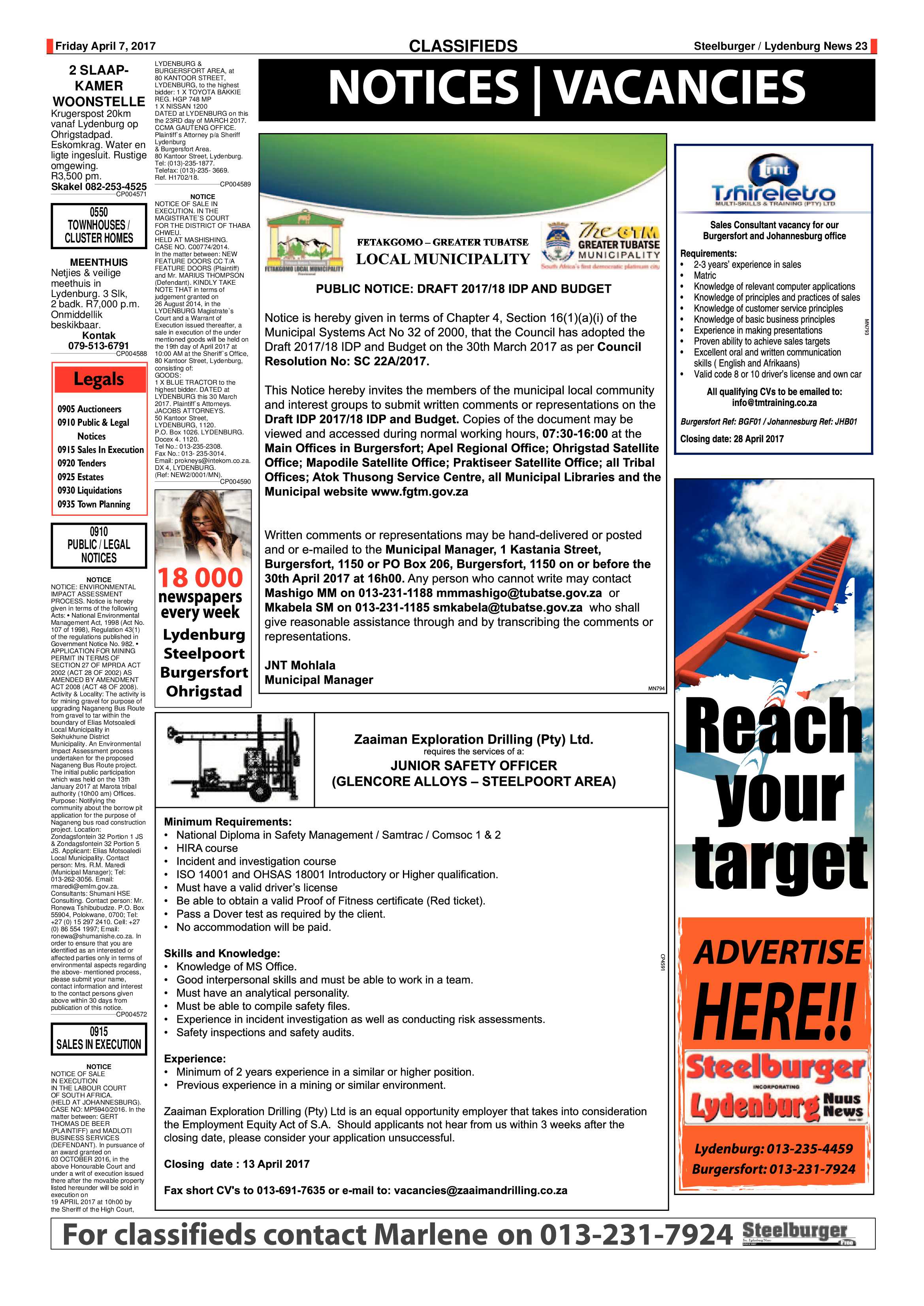 Steelburger 7 April 2017 page 23