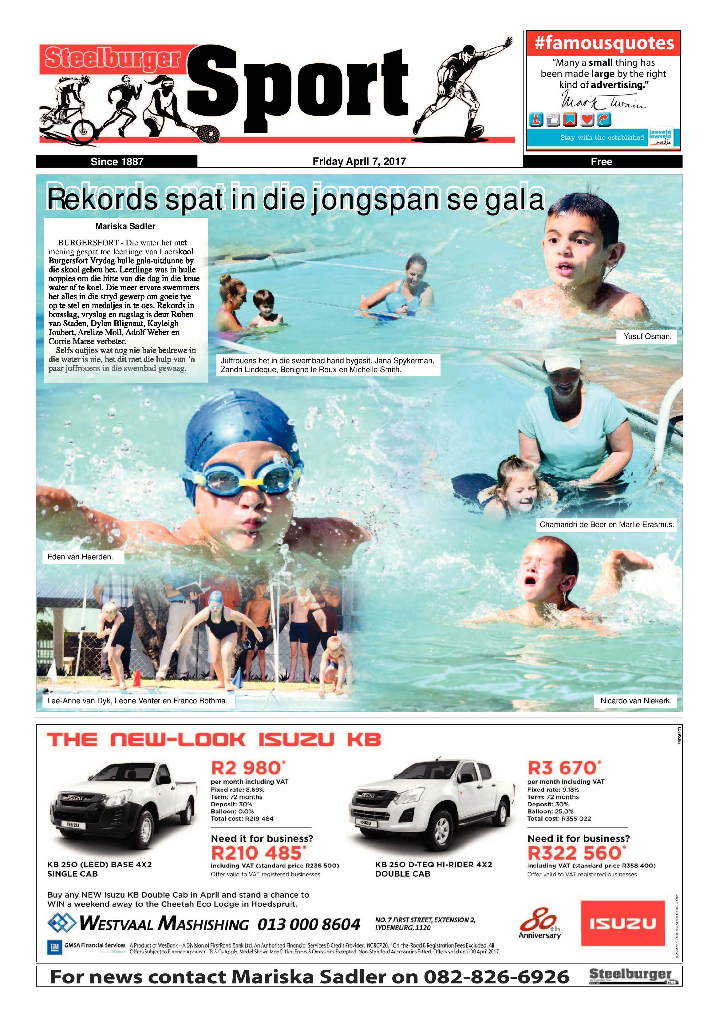 Steelburger 7 April 2017 page 28