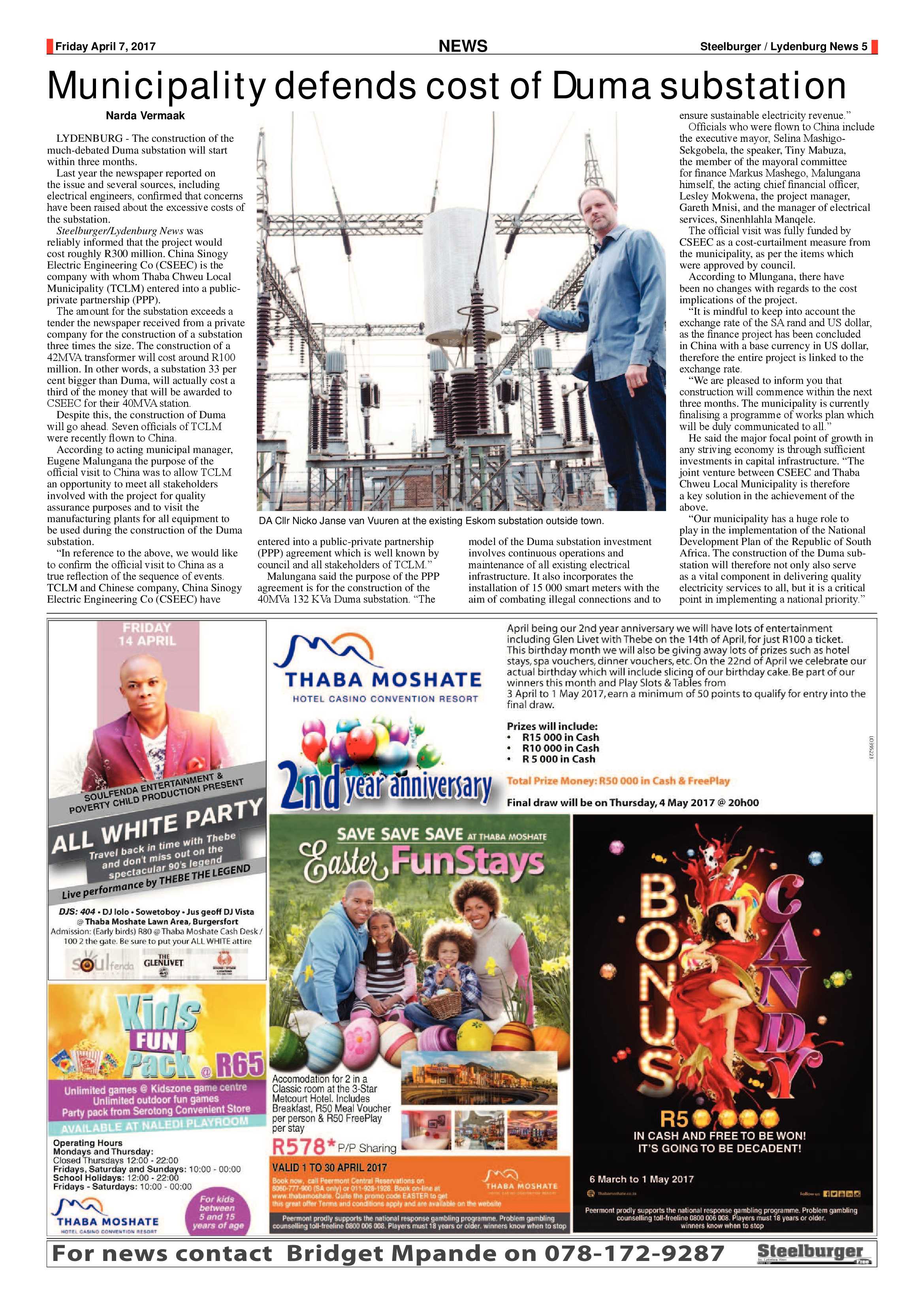 Steelburger 7 April 2017 page 5