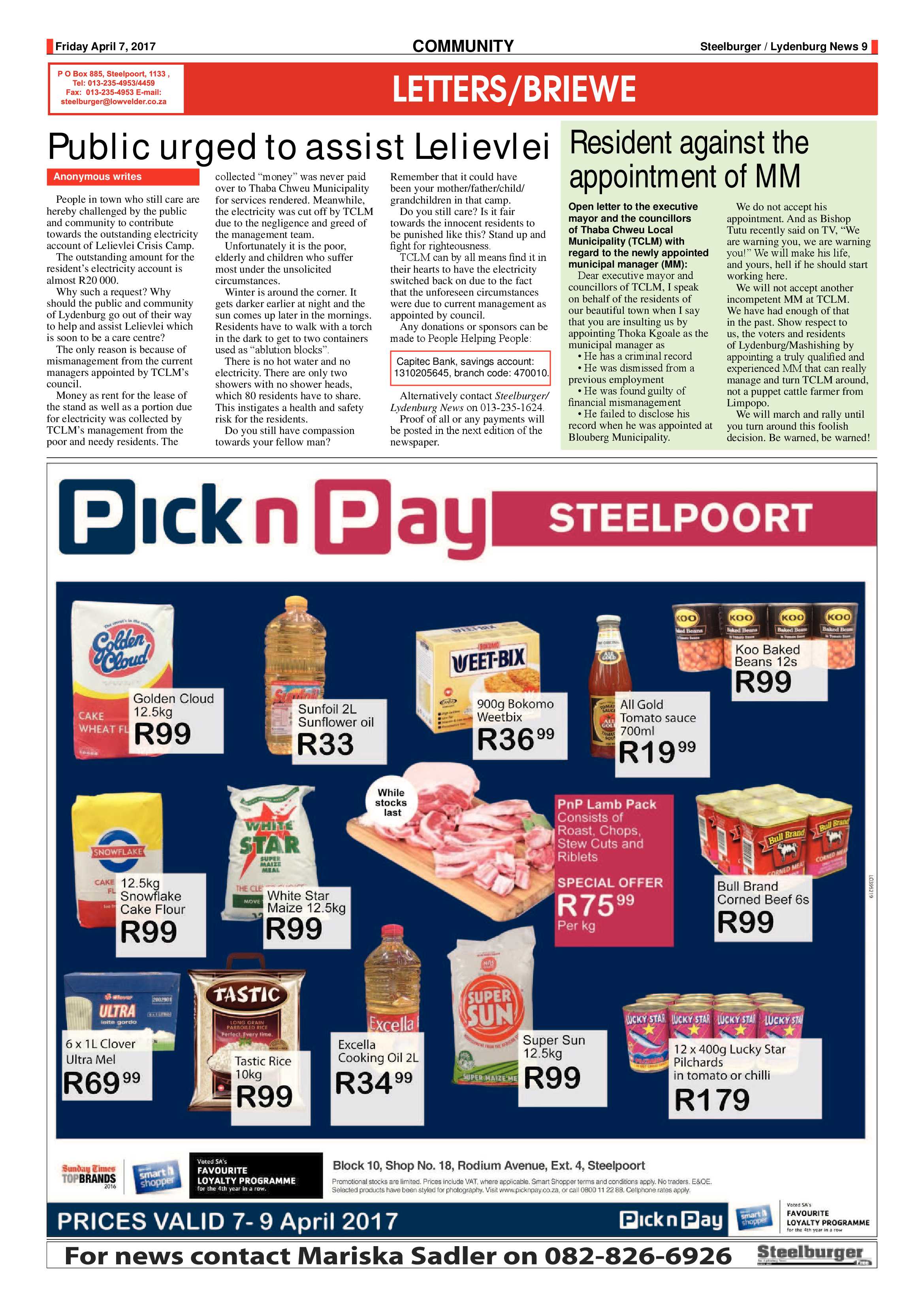 Steelburger 7 April 2017 page 9