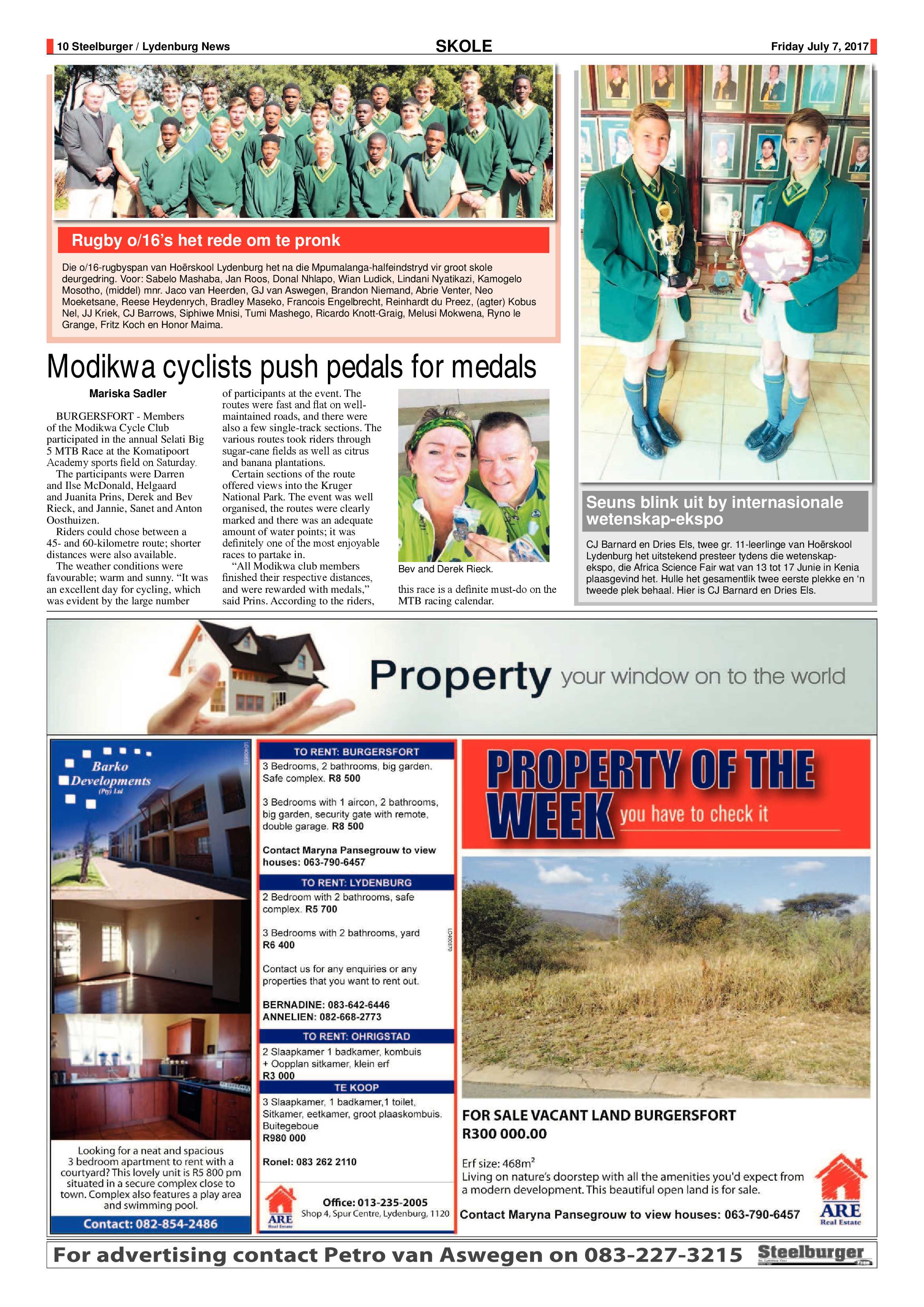 Steelburger News 7 July 2017 page 10