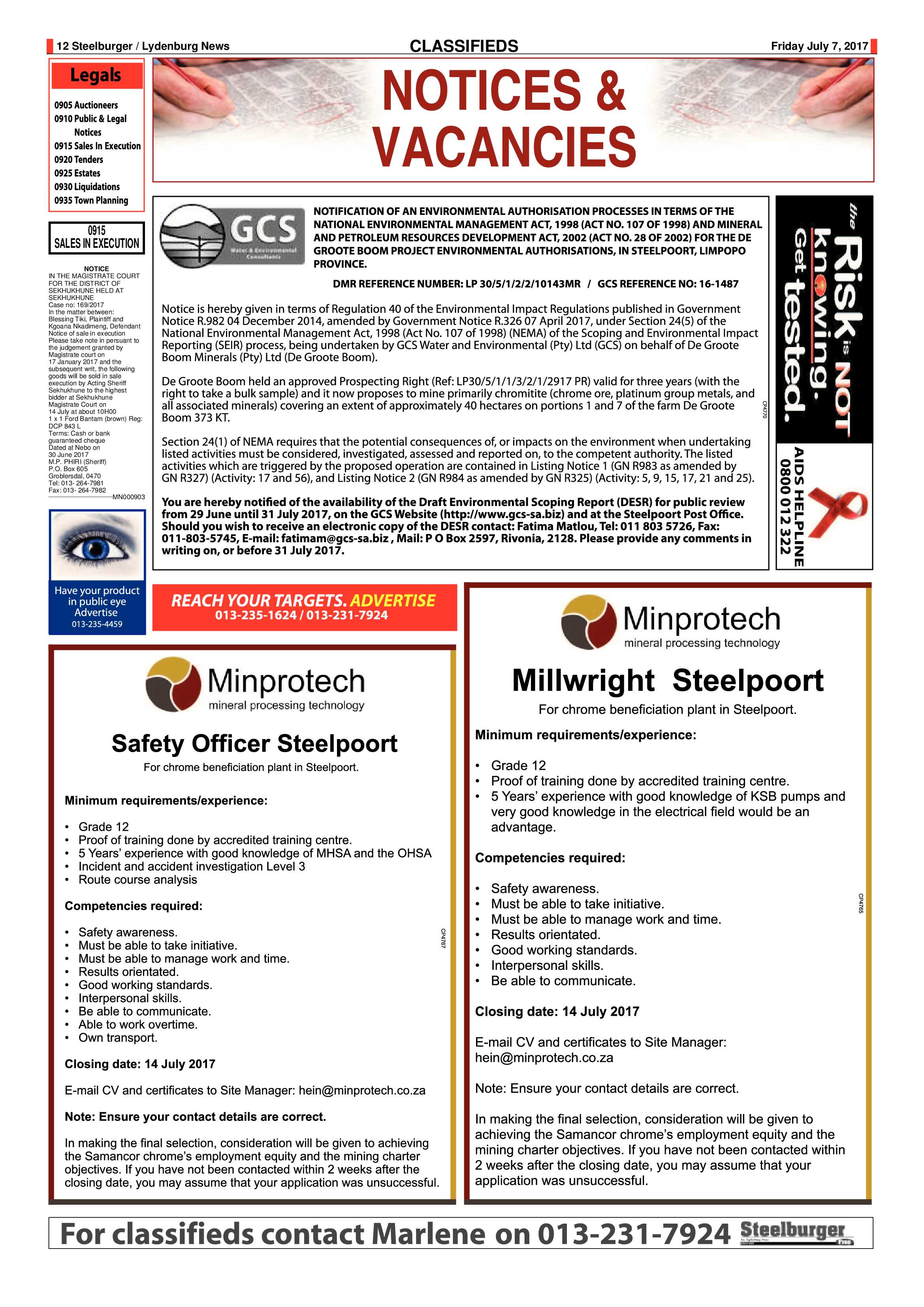 Steelburger News 7 July 2017 page 12
