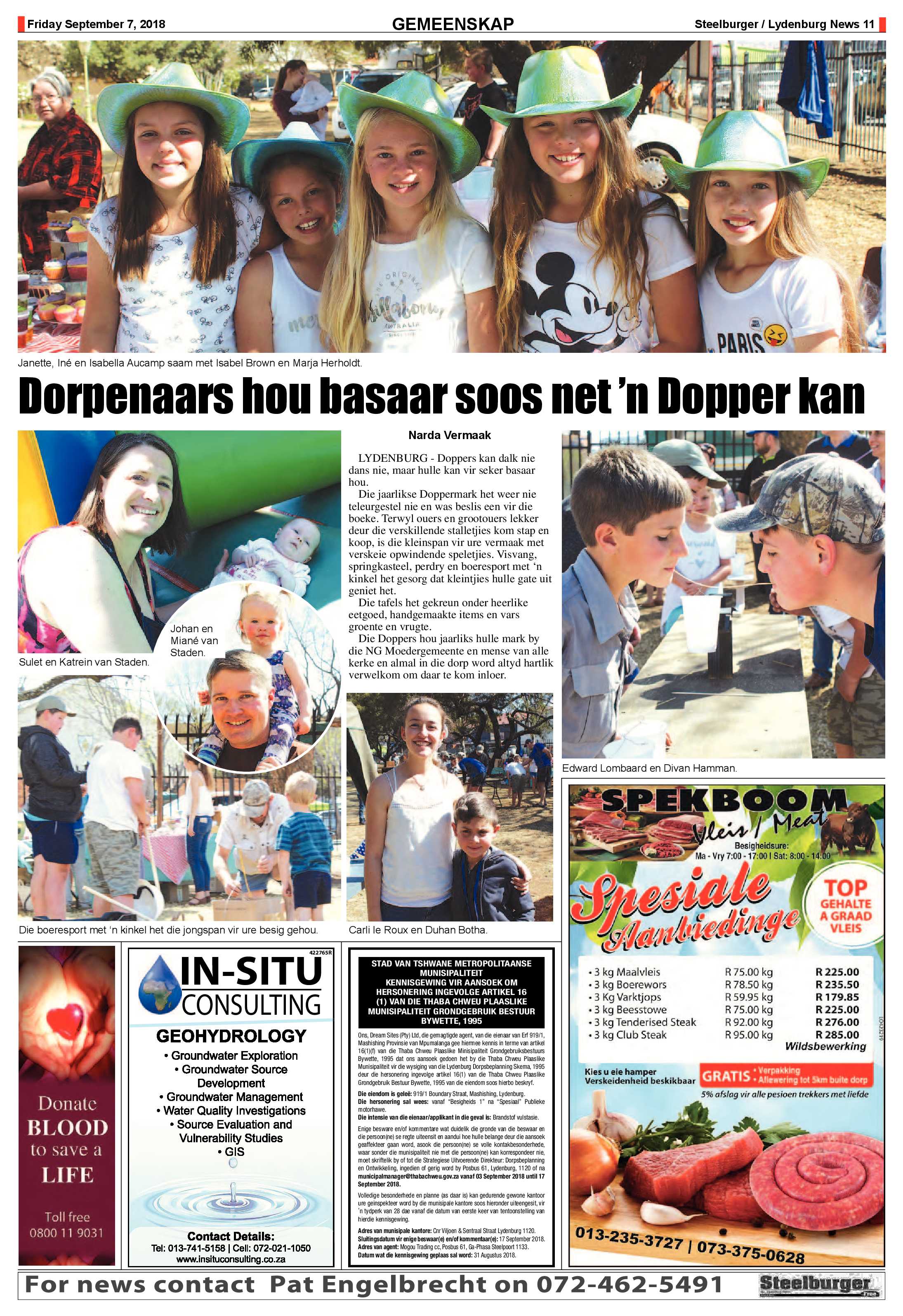 Steelburger 7 September 2018 page 11