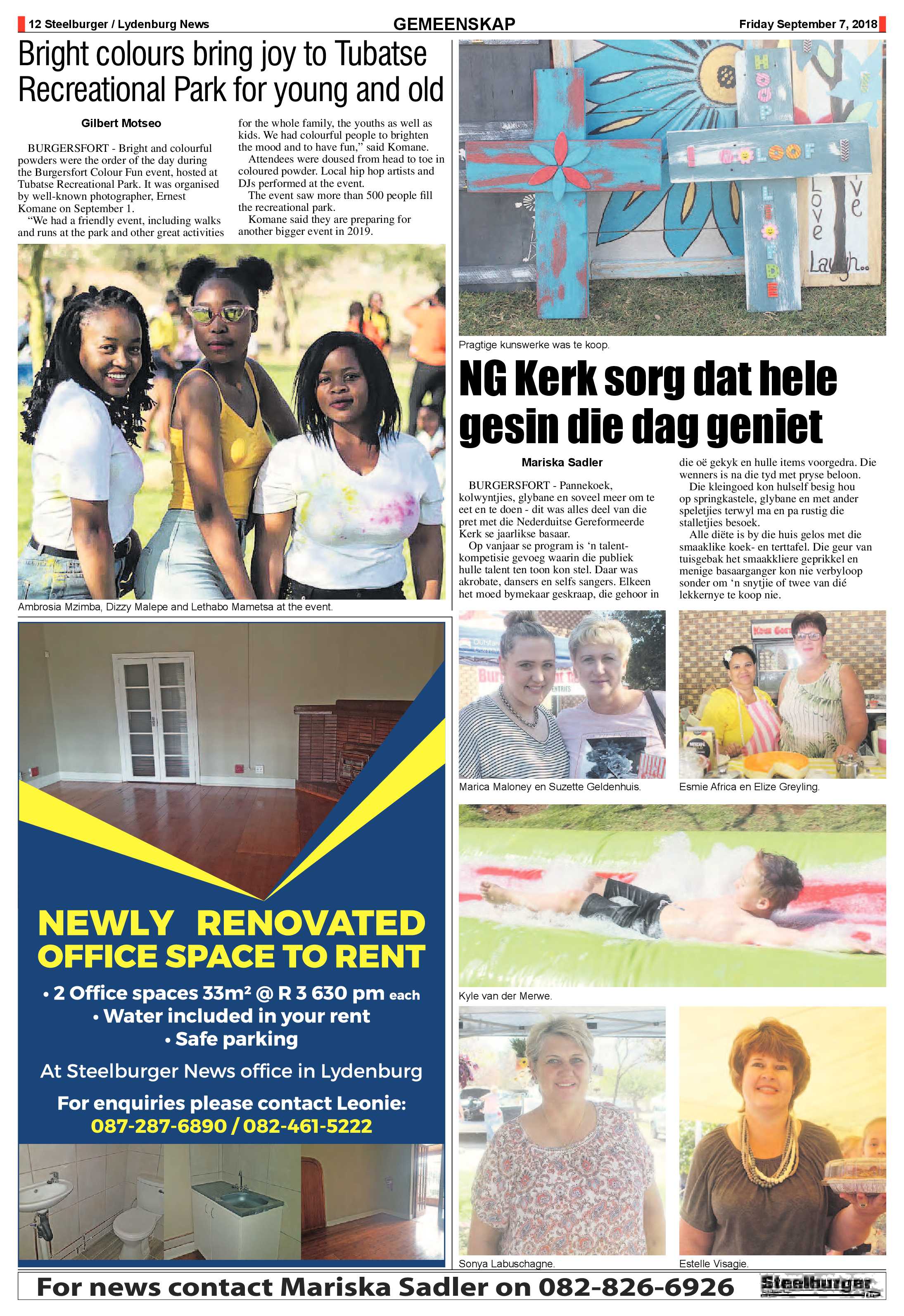 Steelburger 7 September 2018 page 12