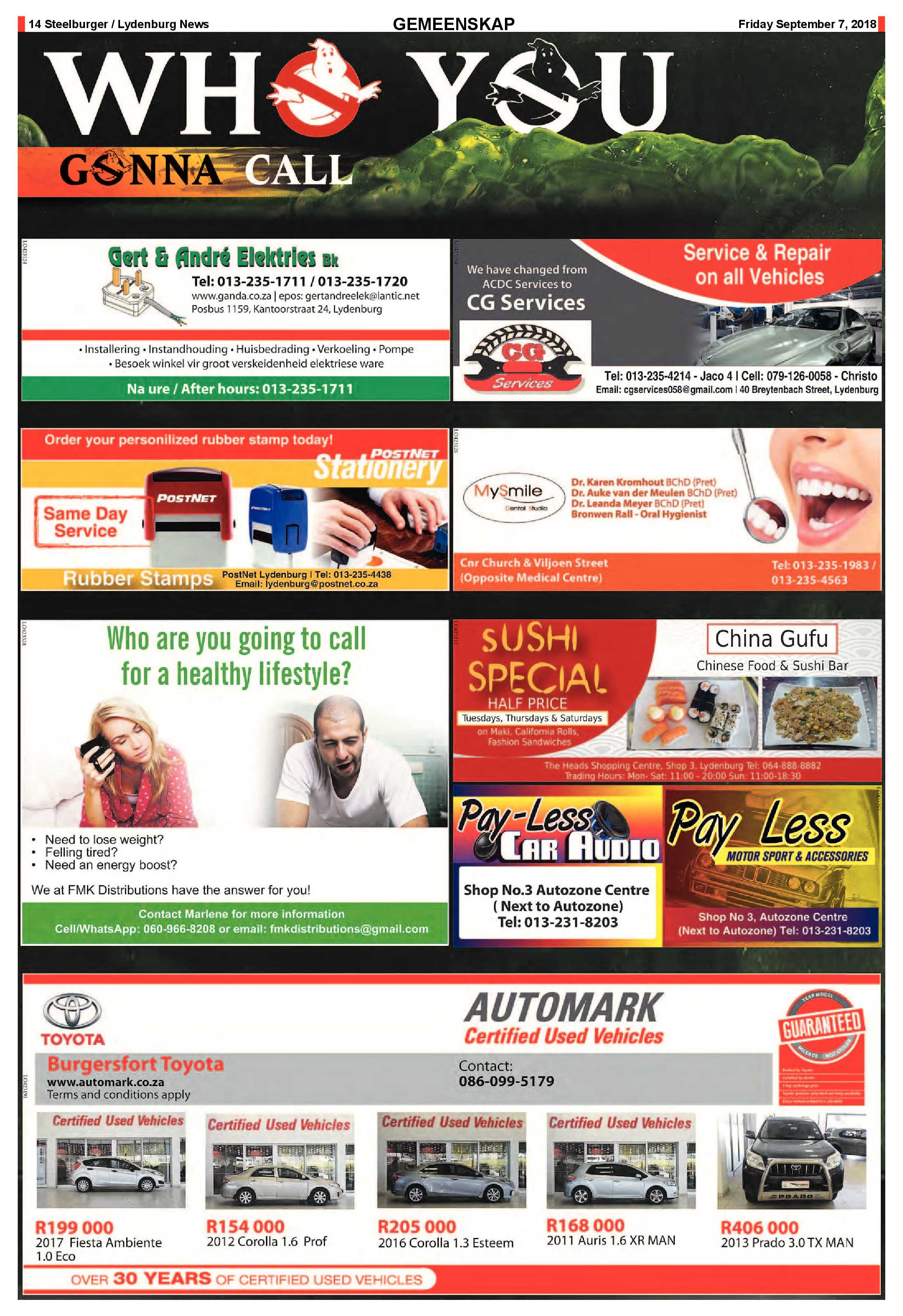 Steelburger 7 September 2018 page 14