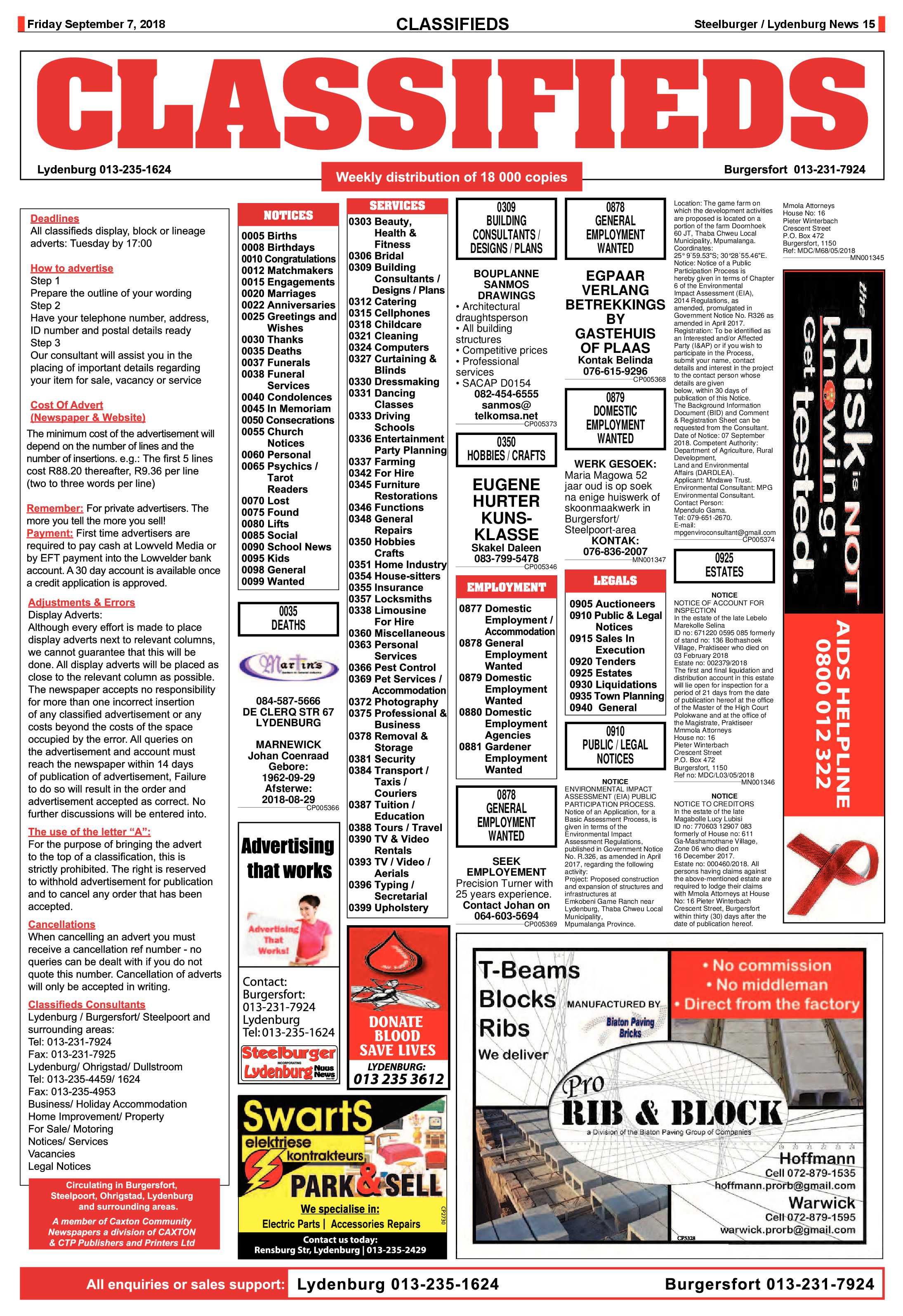 Steelburger 7 September 2018 page 15