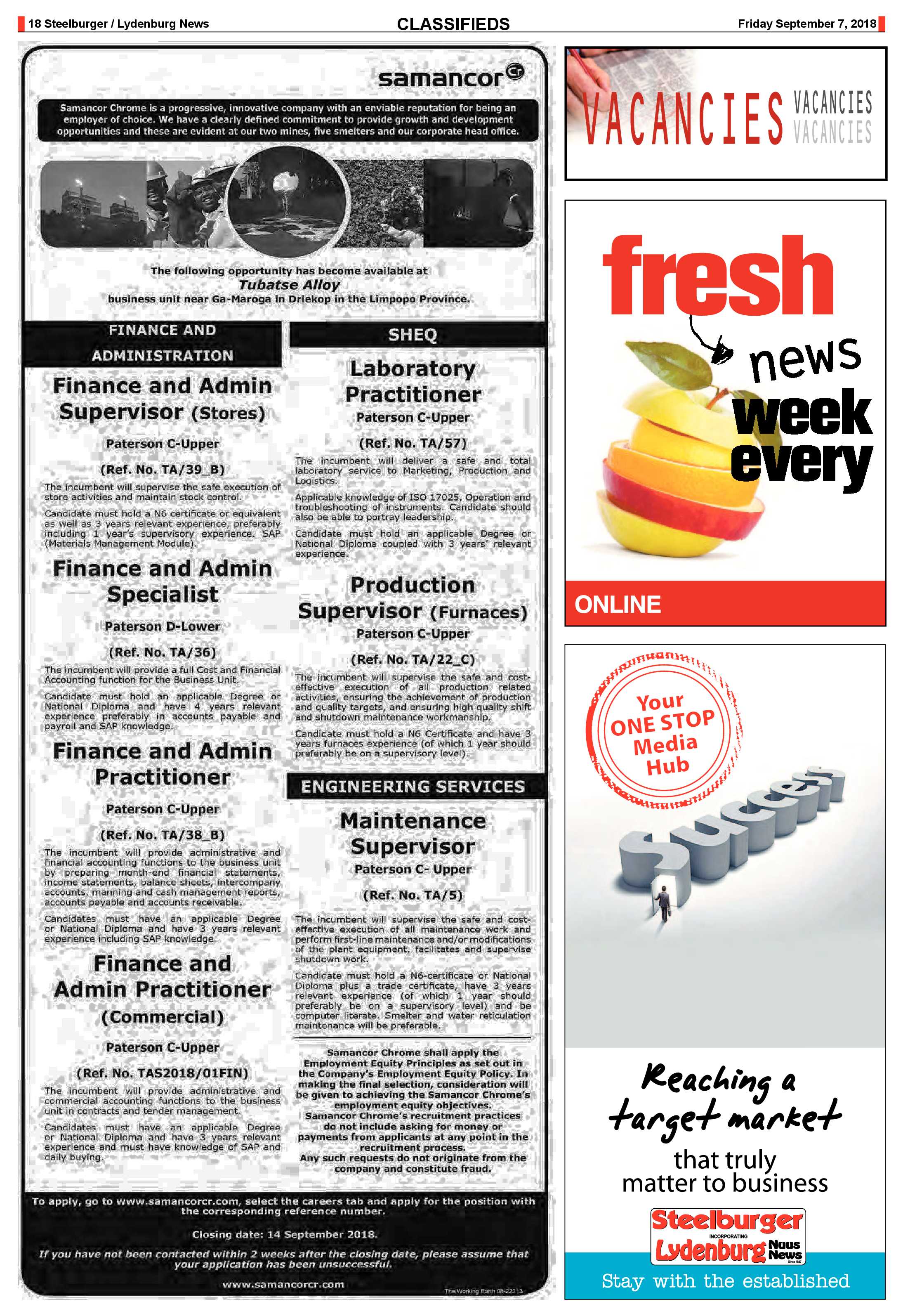 Steelburger 7 September 2018 page 18