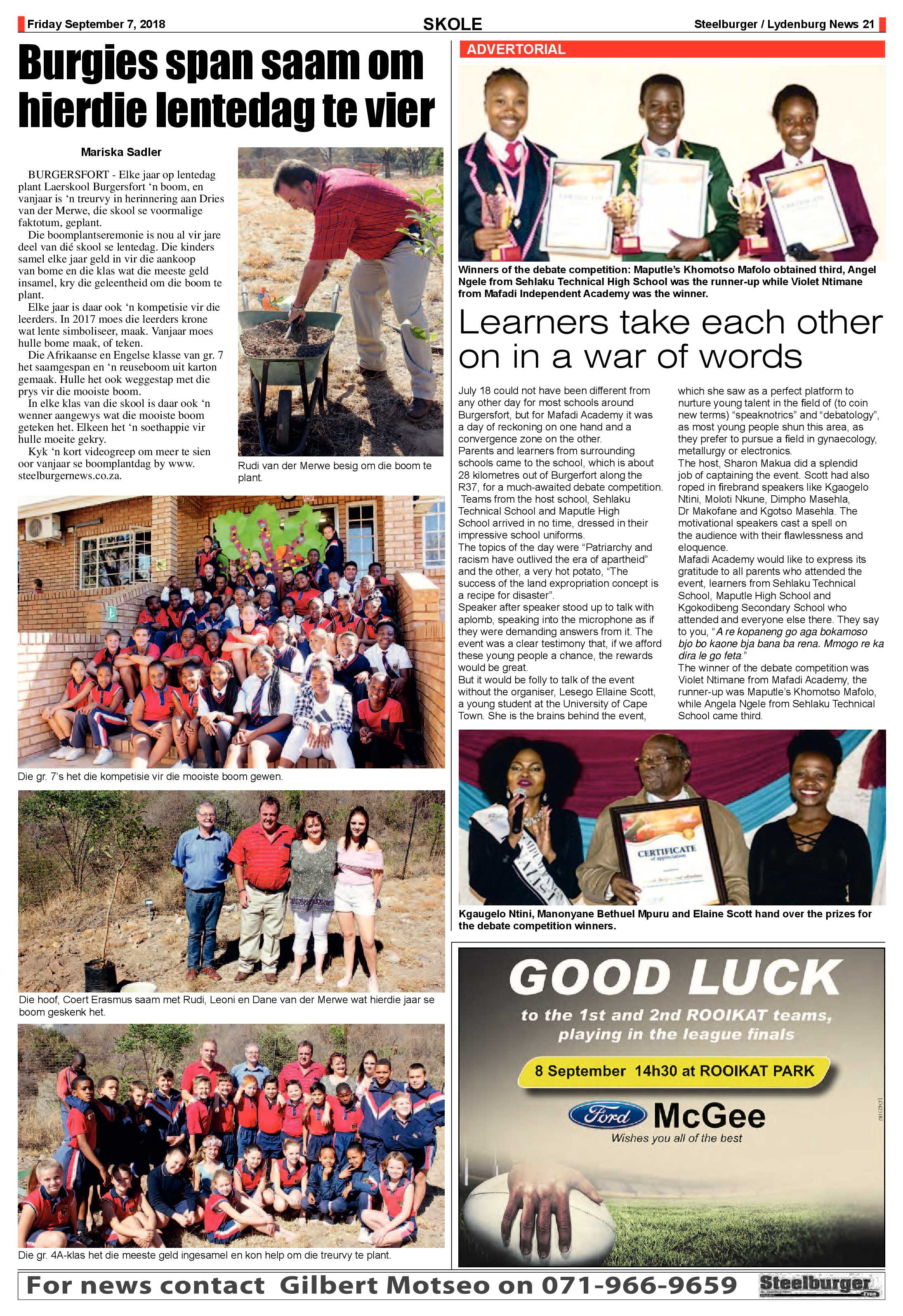 Steelburger 7 September 2018 page 21