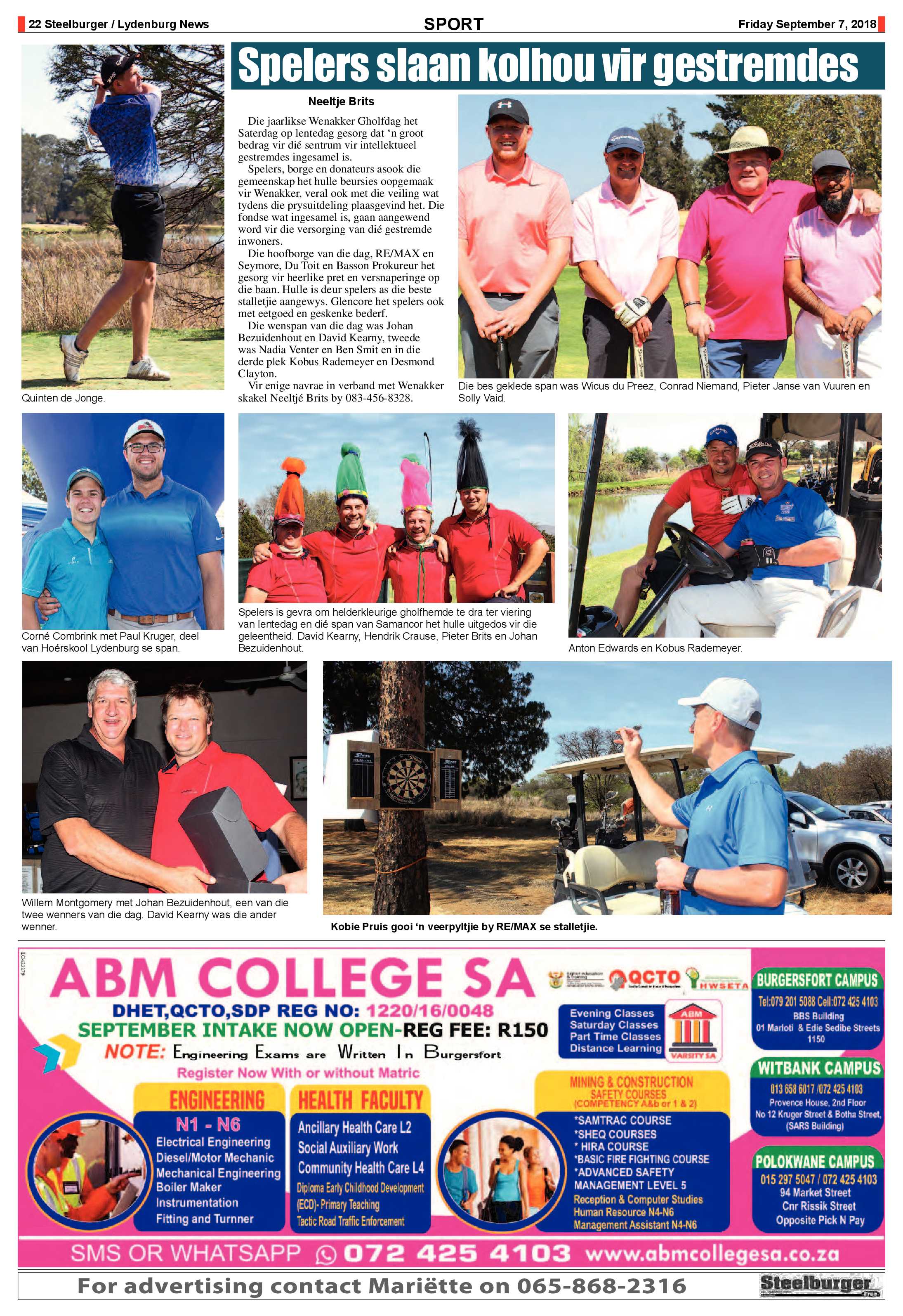 Steelburger 7 September 2018 page 22