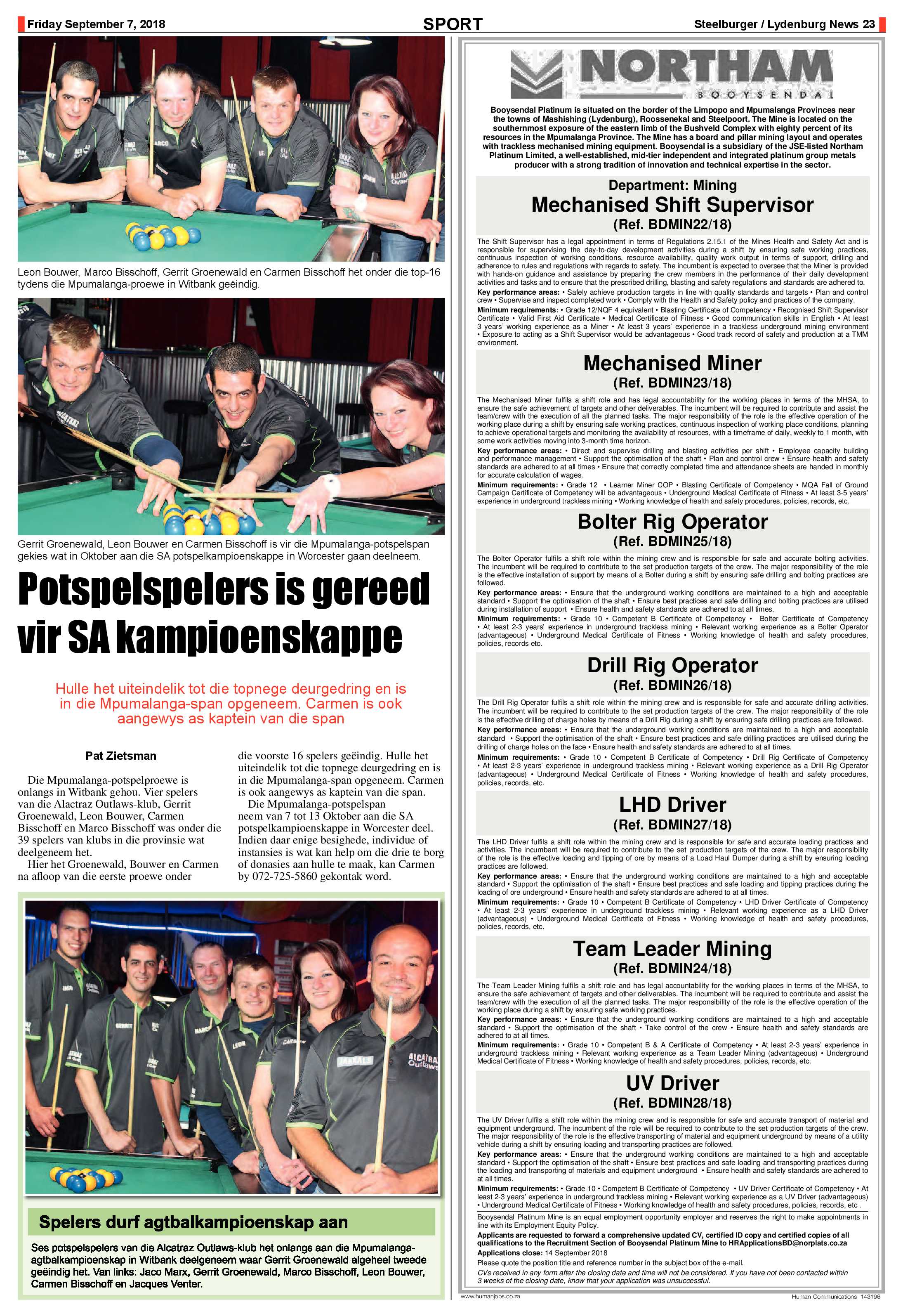Steelburger 7 September 2018 page 23
