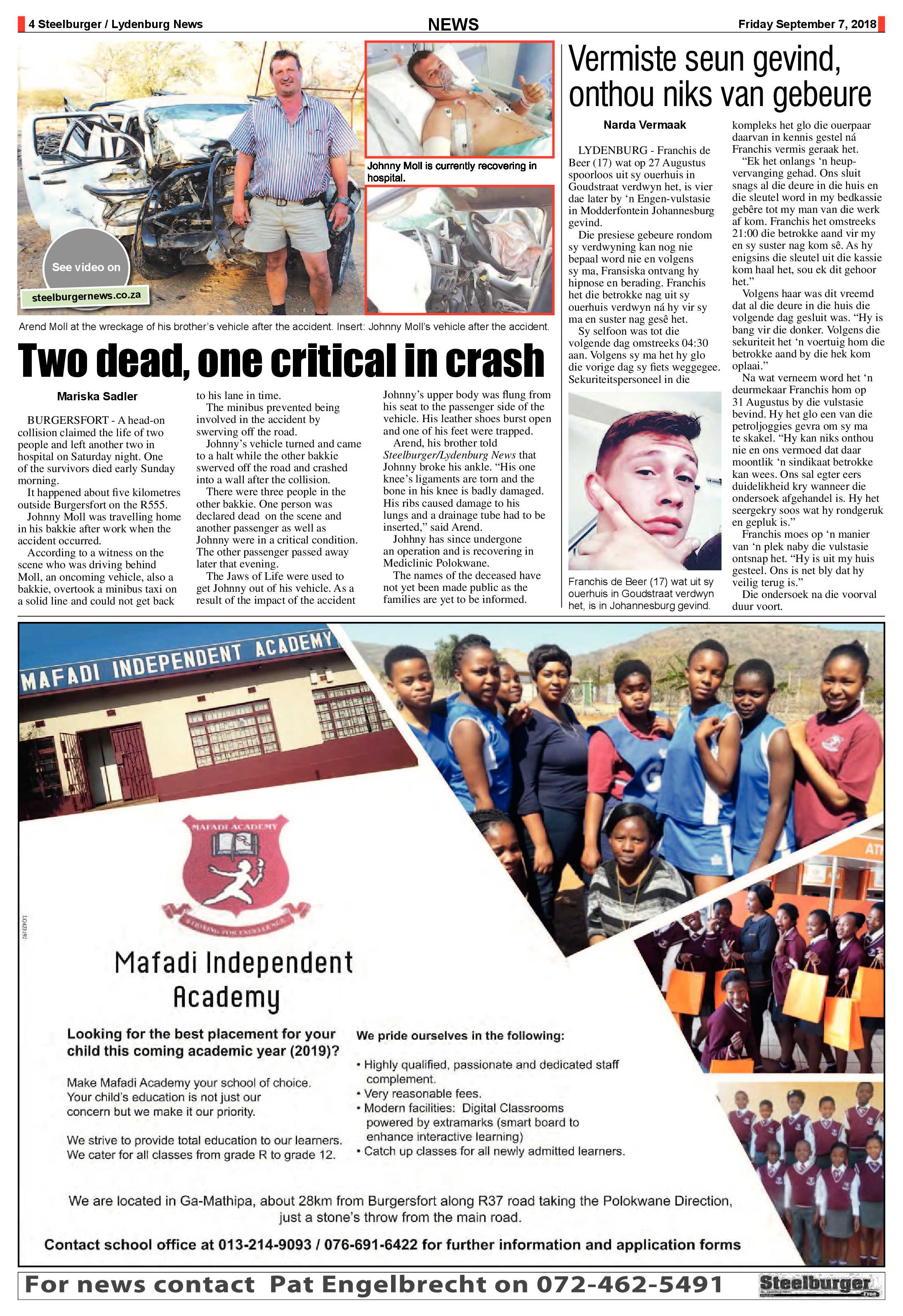 Steelburger 7 September 2018 page 4