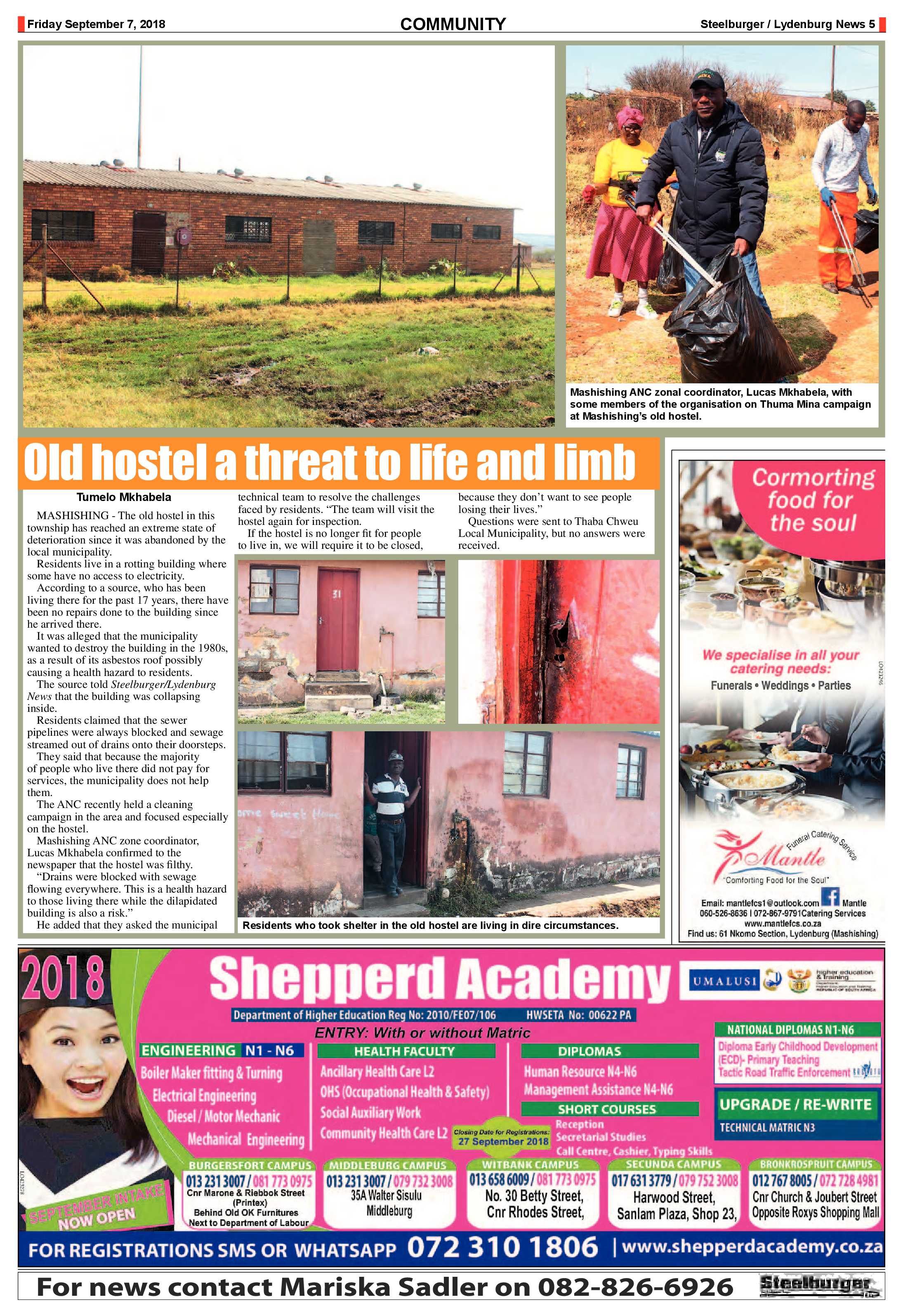 Steelburger 7 September 2018 page 5