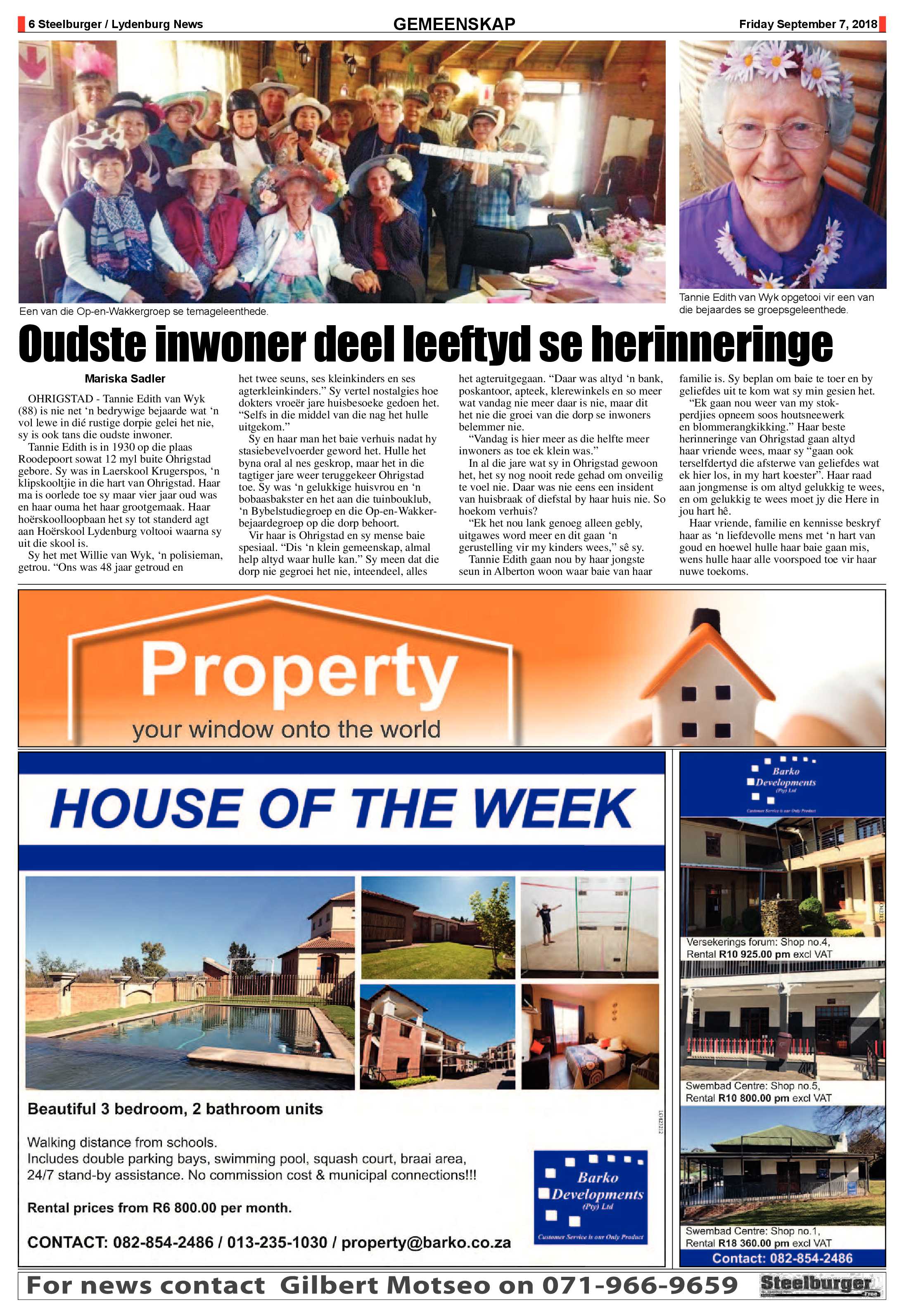 Steelburger 7 September 2018 page 6