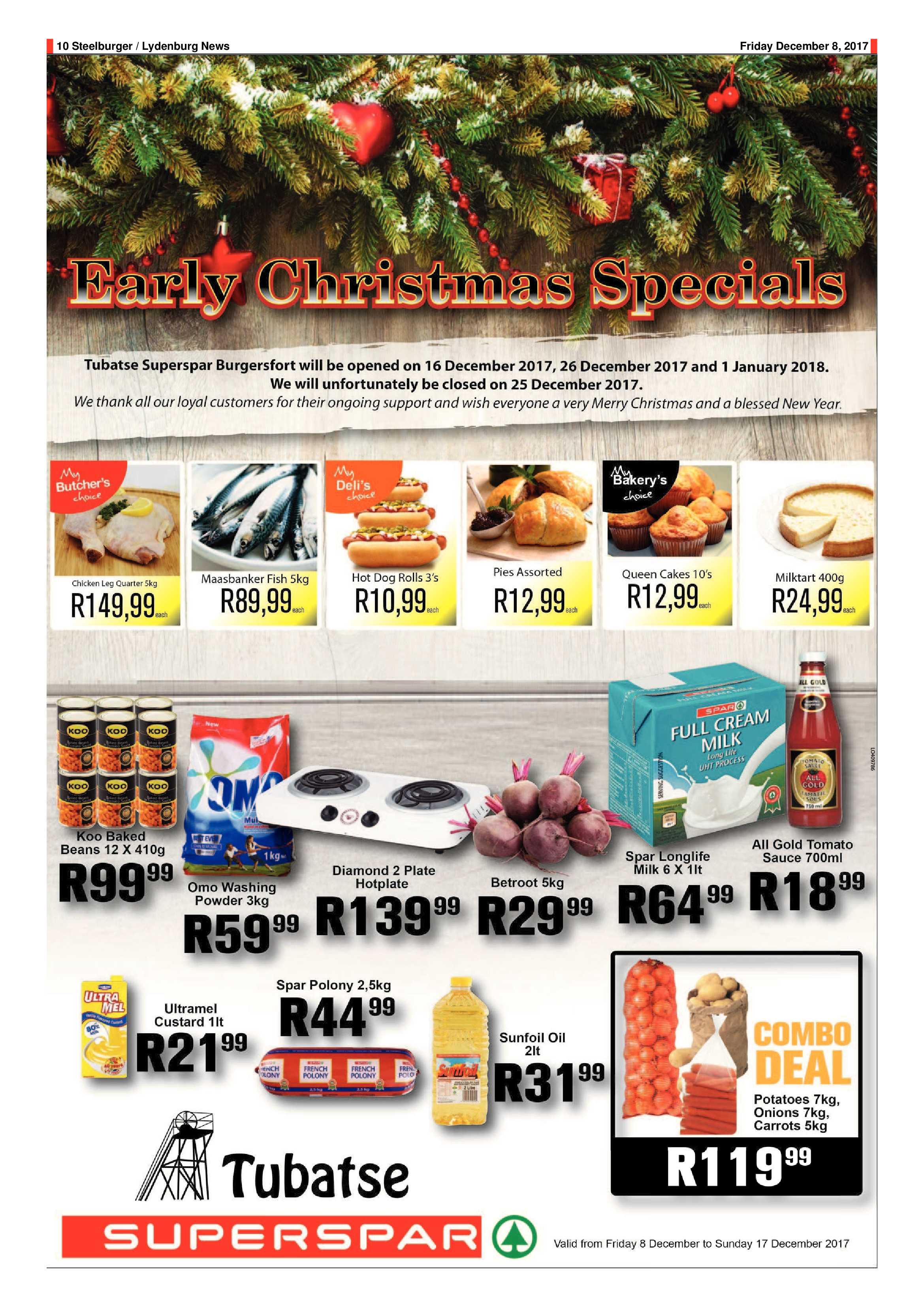 Steelburger News 8 December 2017 page 10