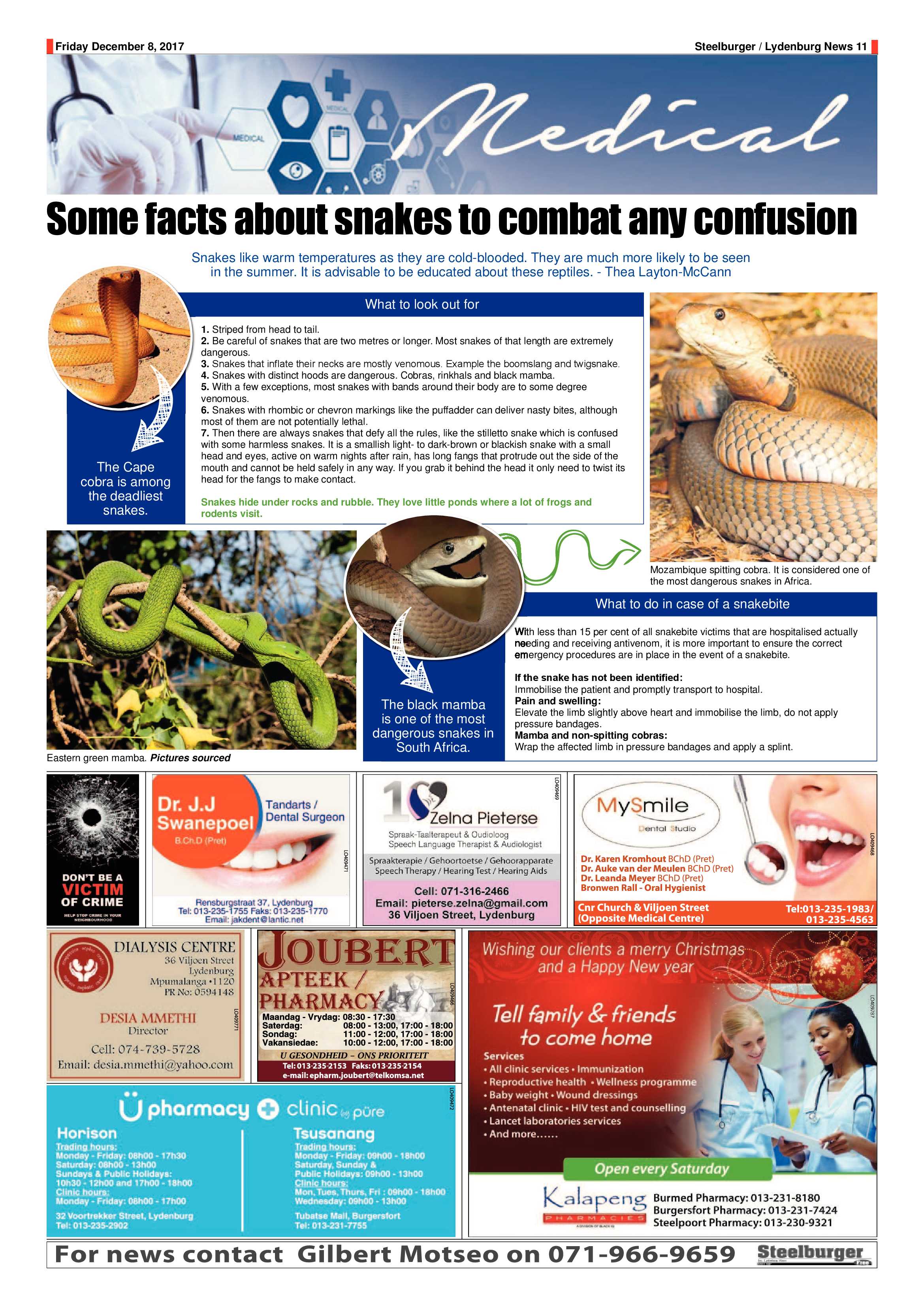 Steelburger News 8 December 2017 page 11