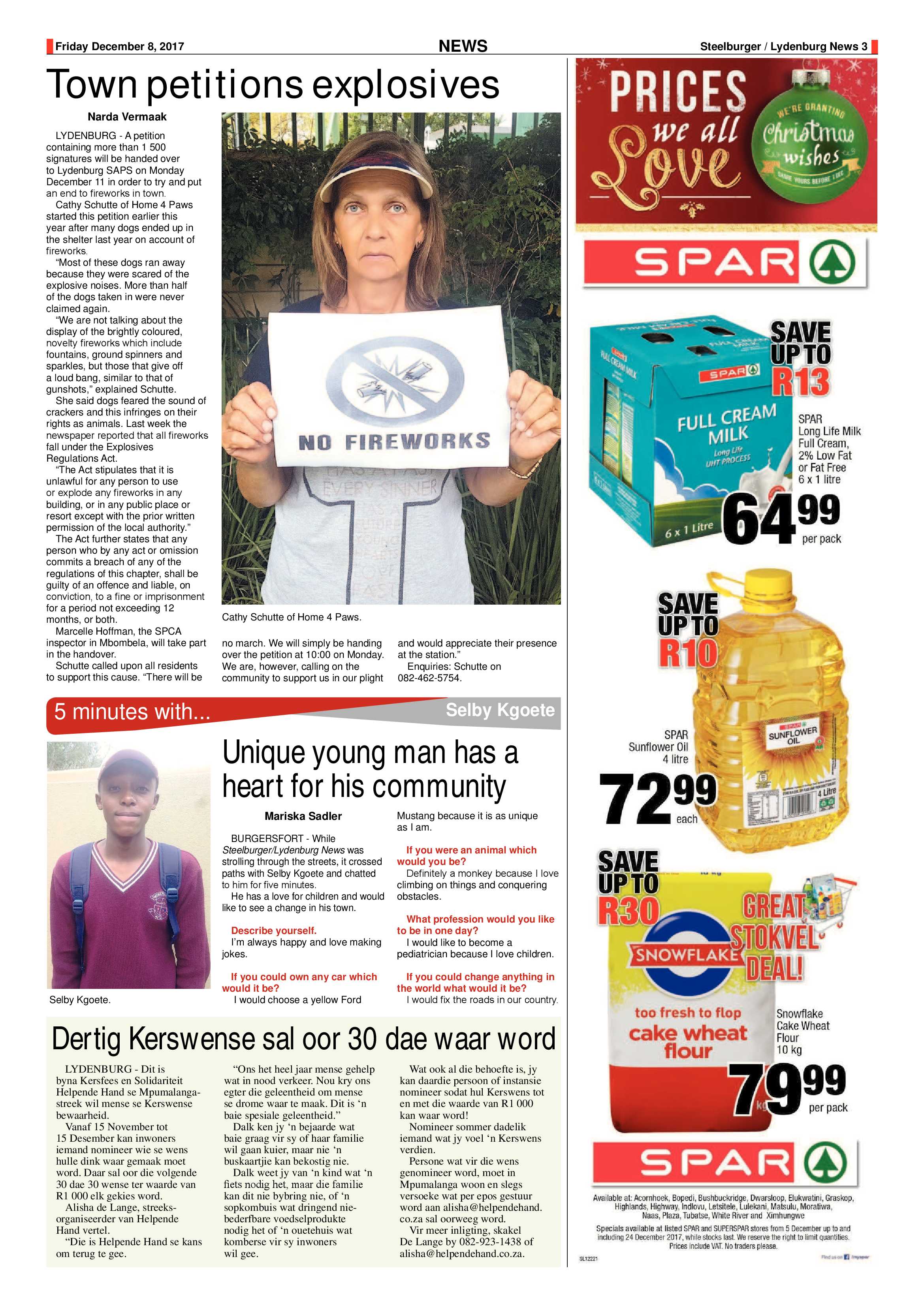 Steelburger News 8 December 2017 page 3