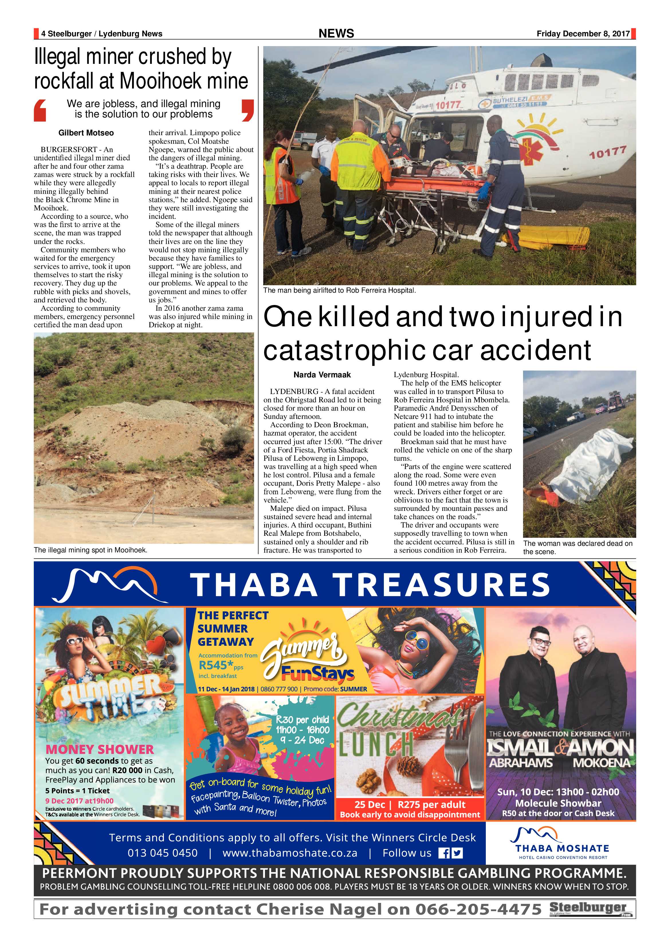 Steelburger News 8 December 2017 page 4