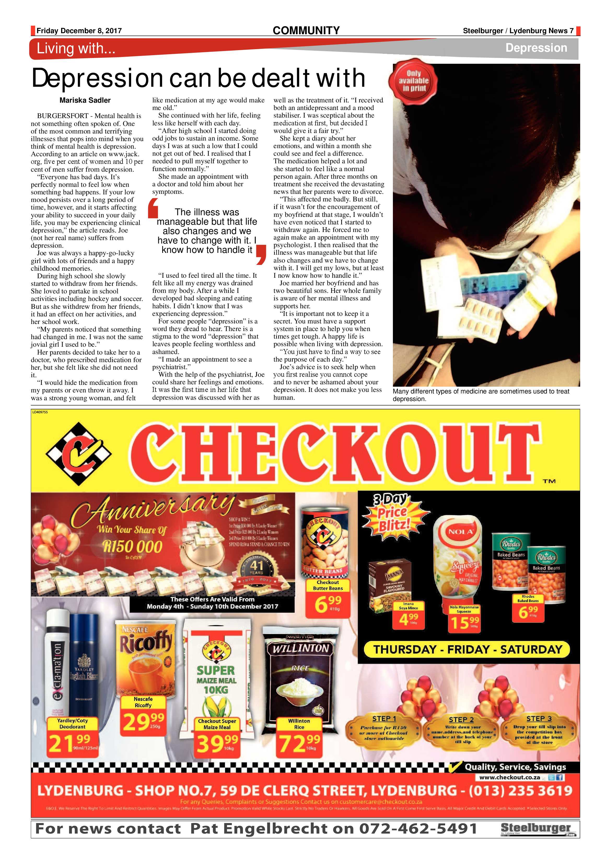 Steelburger News 8 December 2017 page 7