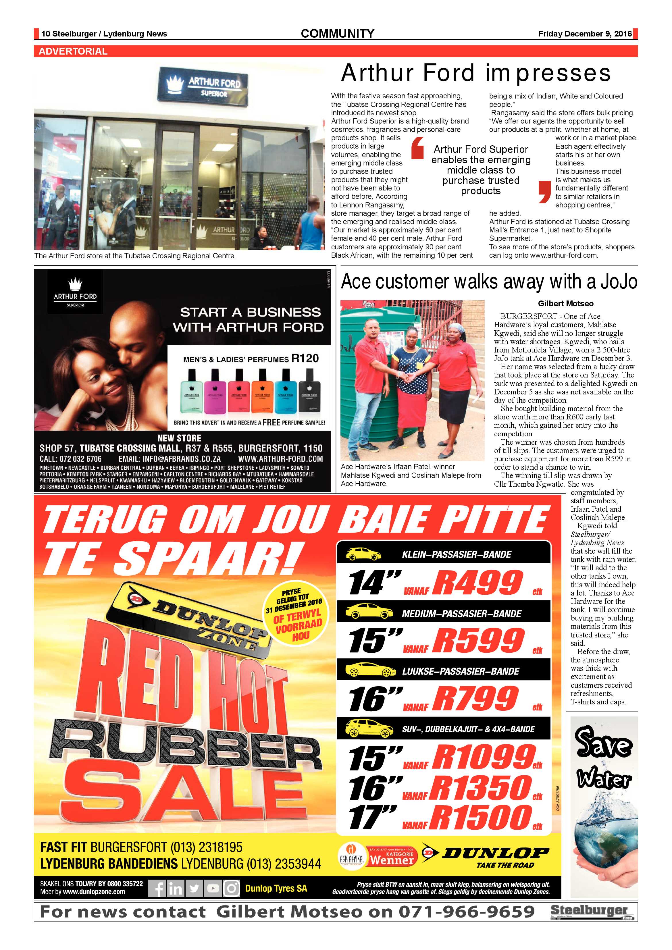 Steelburger 9 December 2016 page 10