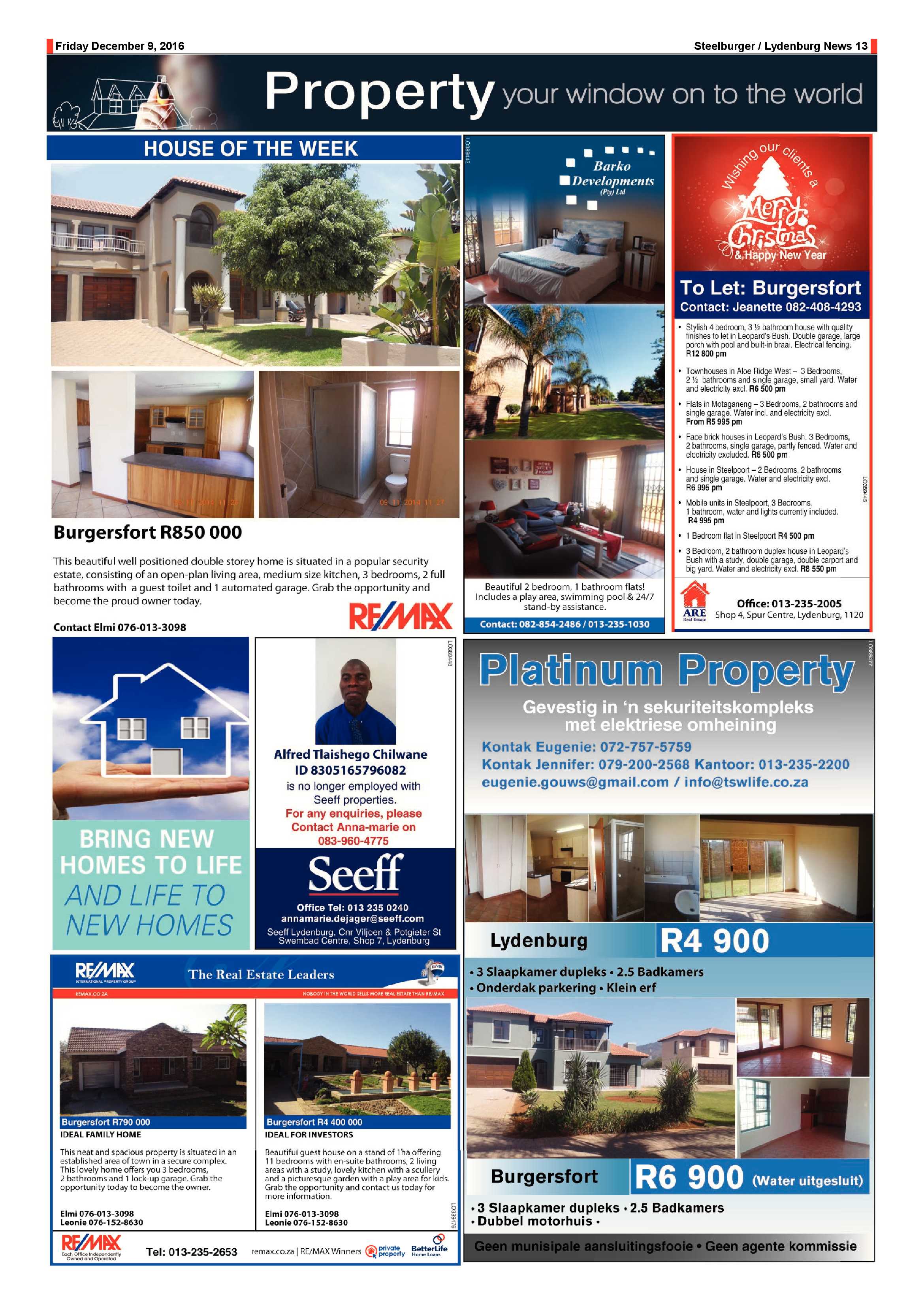 Steelburger 9 December 2016 page 13