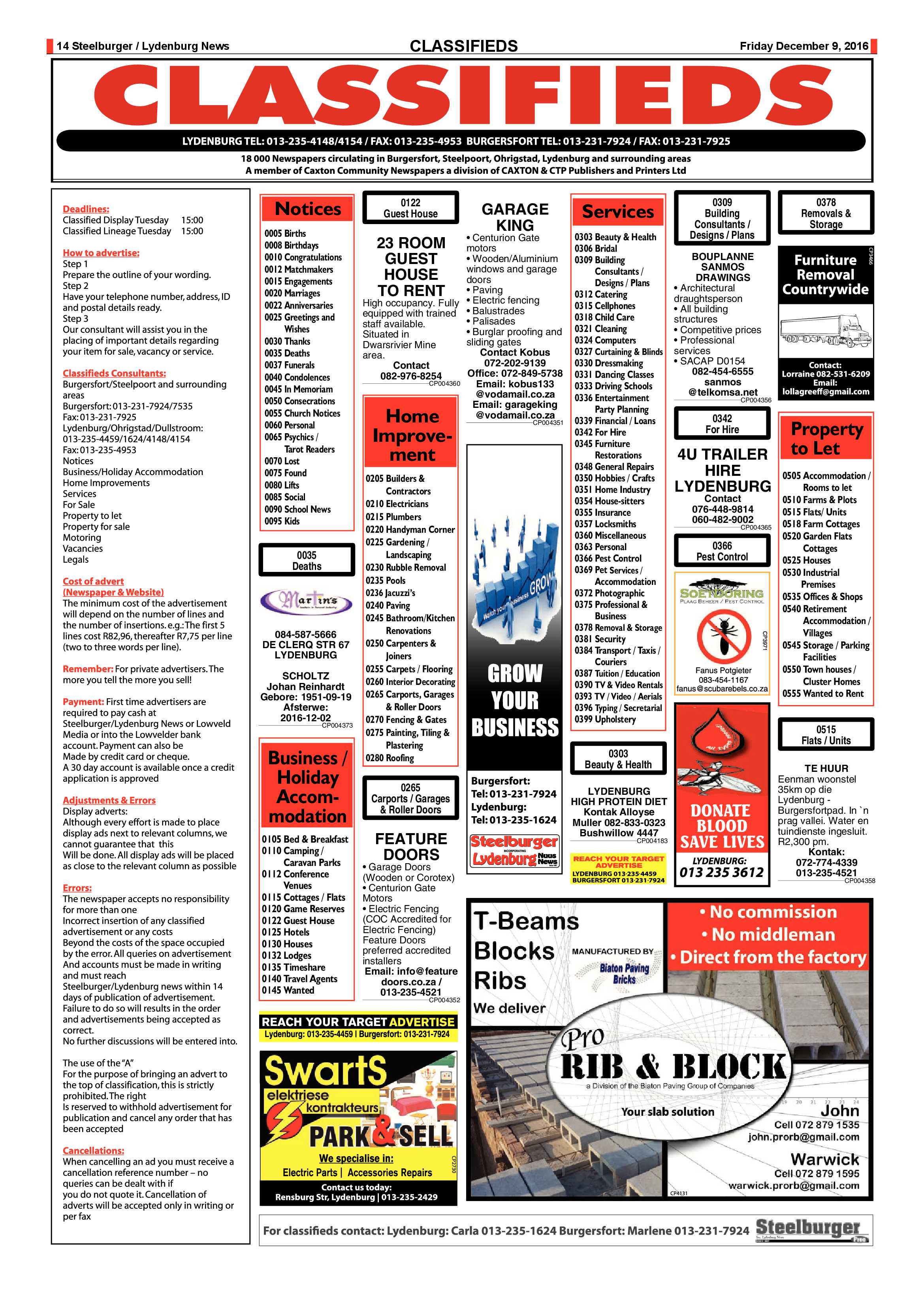 Steelburger 9 December 2016 page 14
