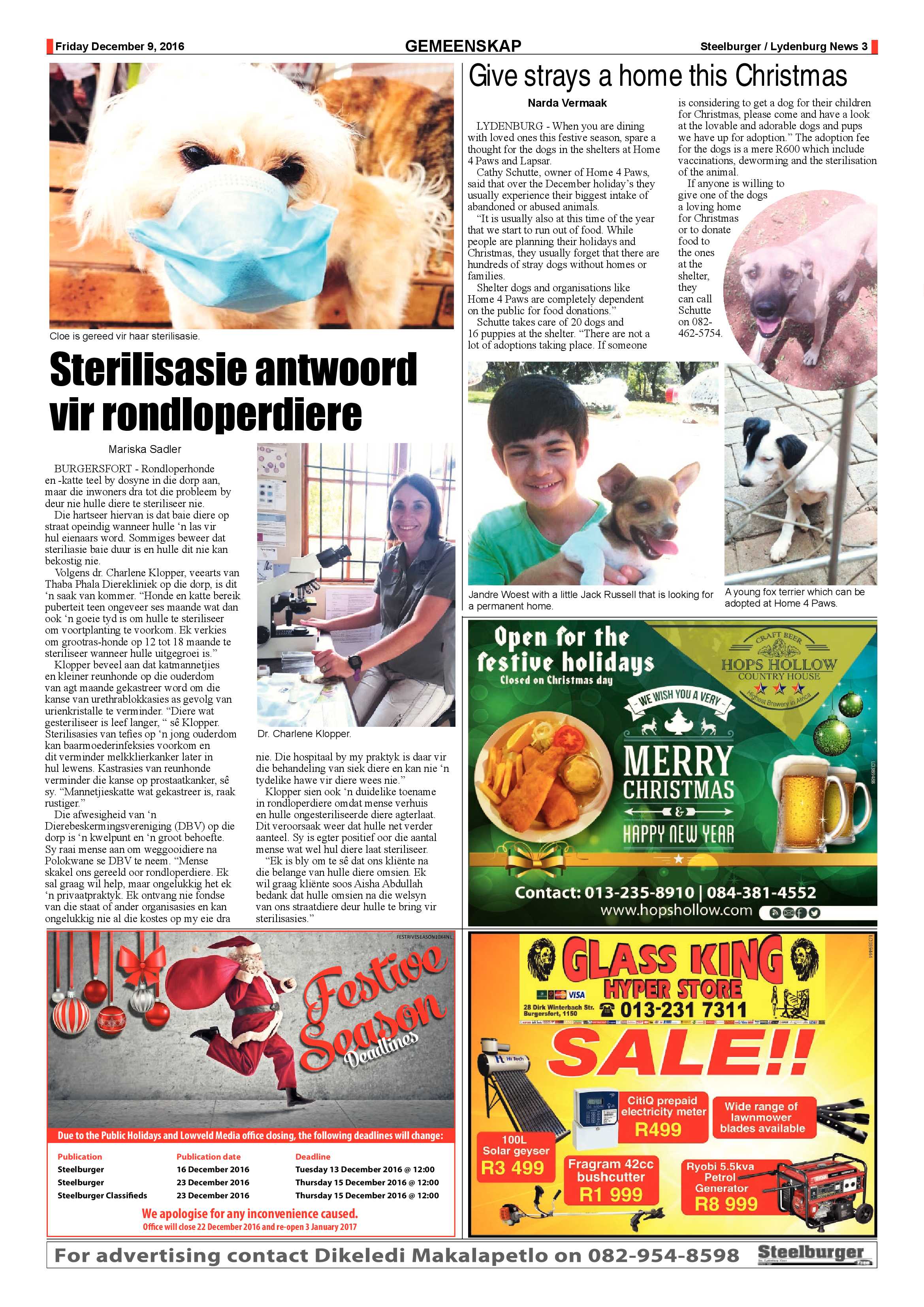 Steelburger 9 December 2016 page 3