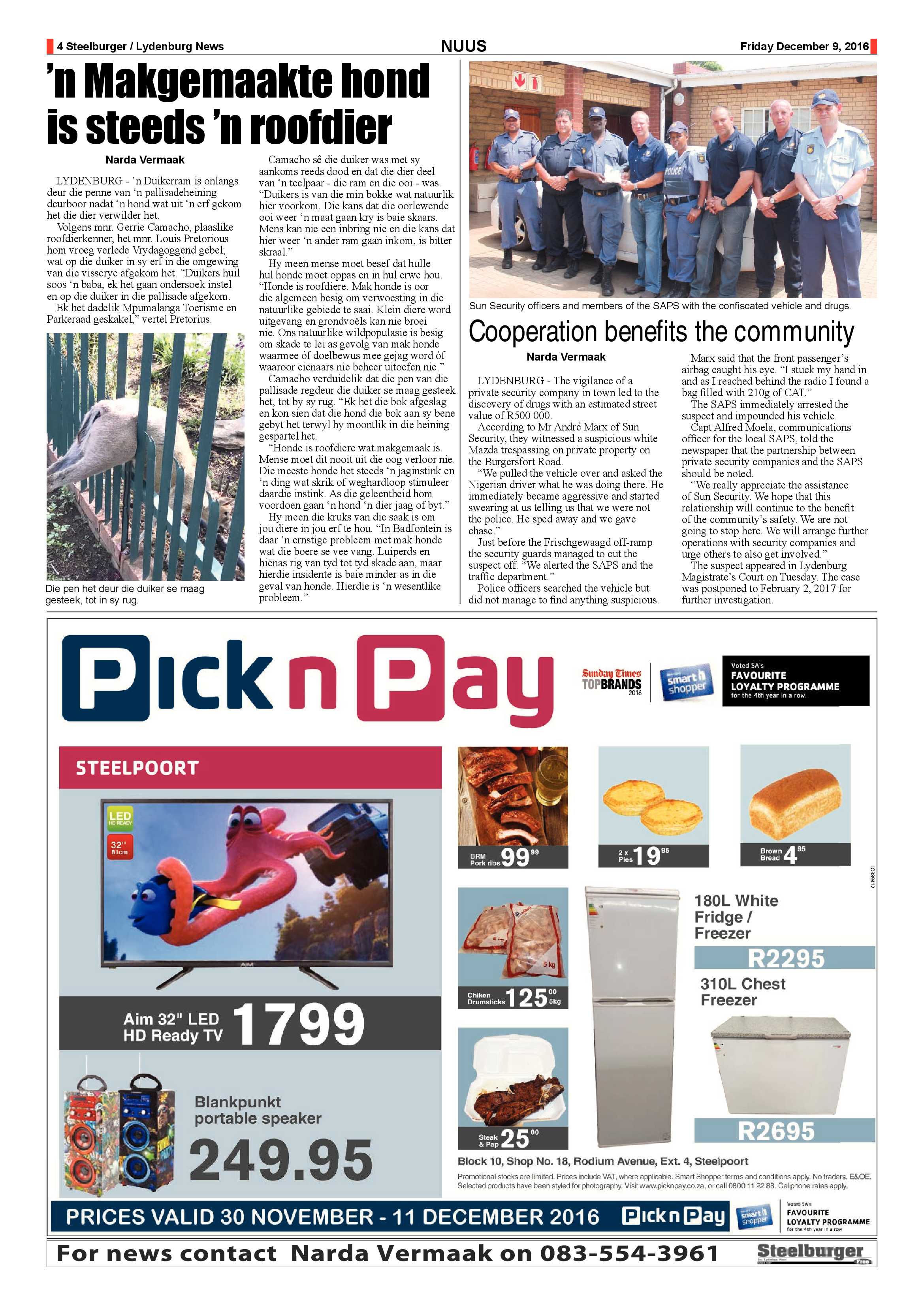 Steelburger 9 December 2016 page 4