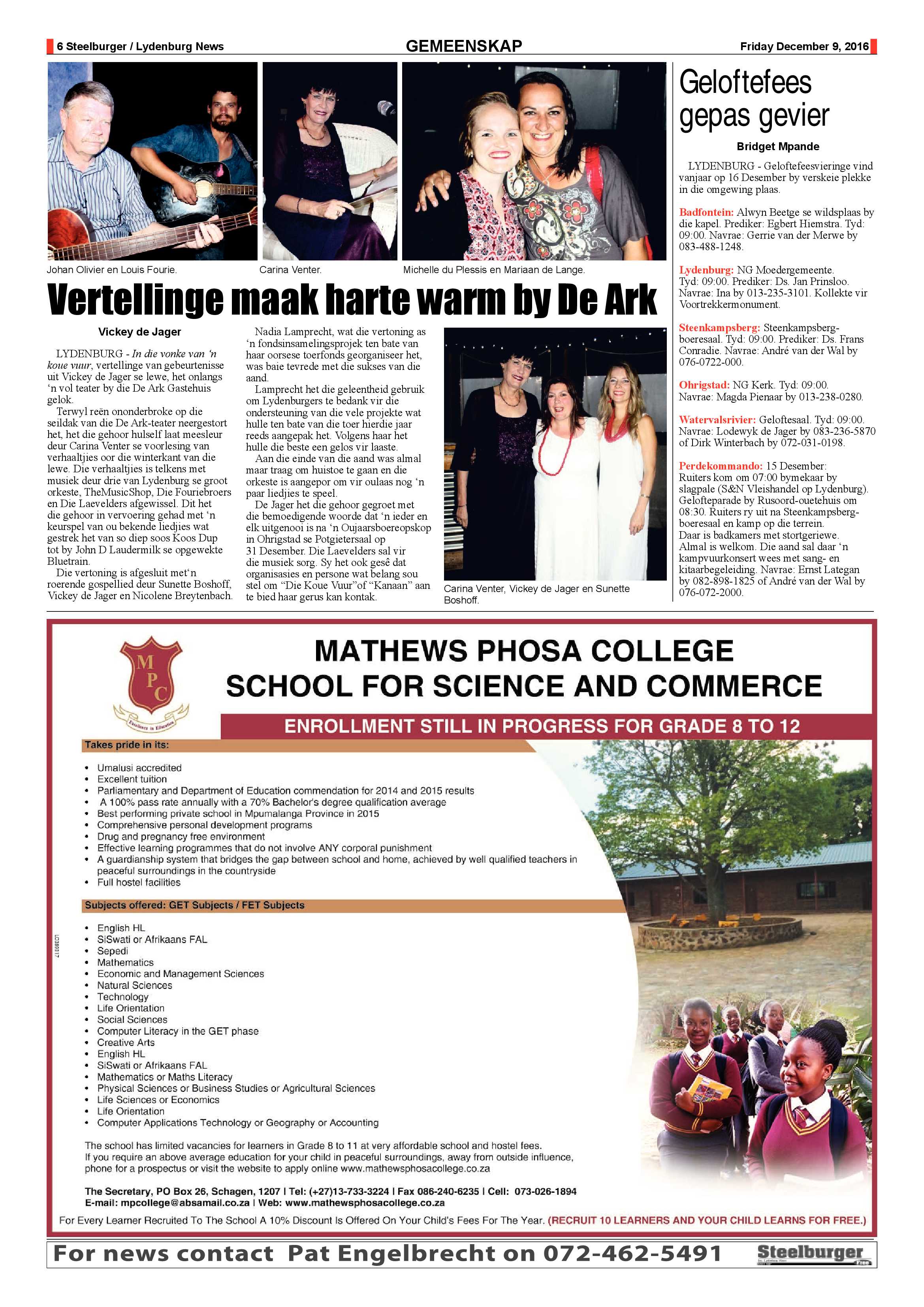 Steelburger 9 December 2016 page 6