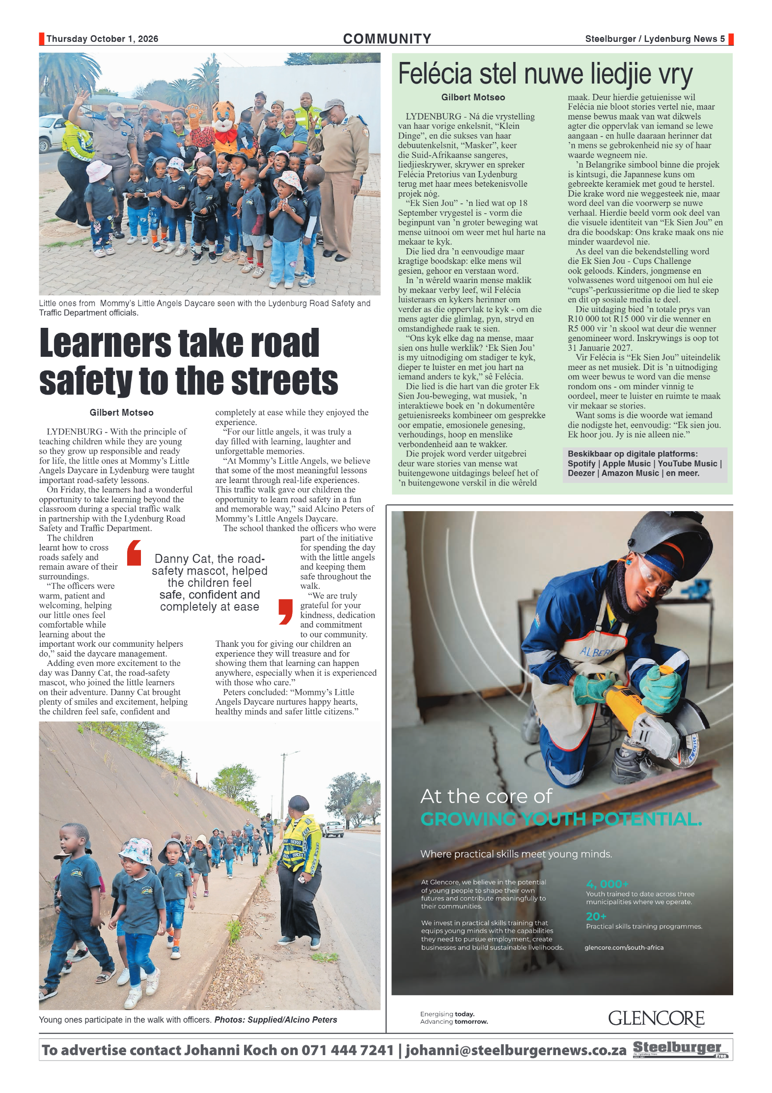 Steelburger News 01 October 2026 page 5