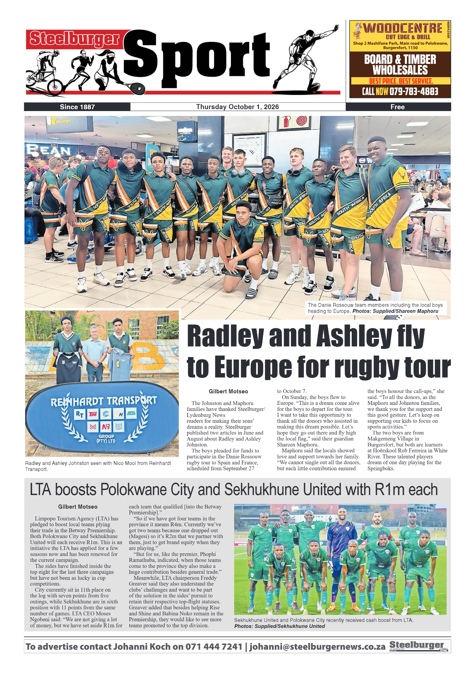Steelburger News 01 October 2026 page 8
