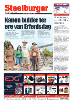 Steelburger News 01 October 2026