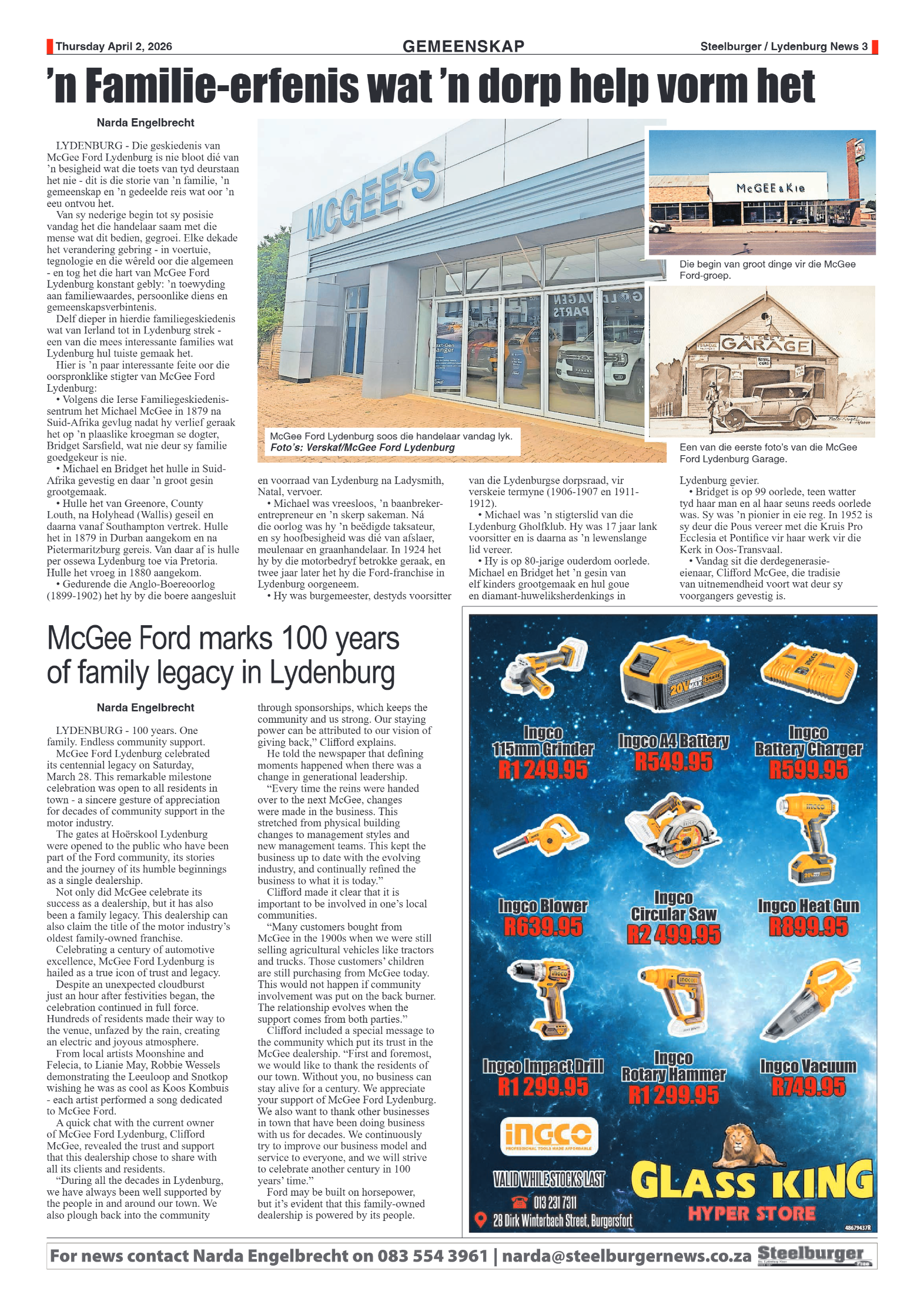 Steelburger News 02 April 2026 page 3