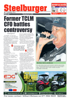 Steelburger News 02 April 2026