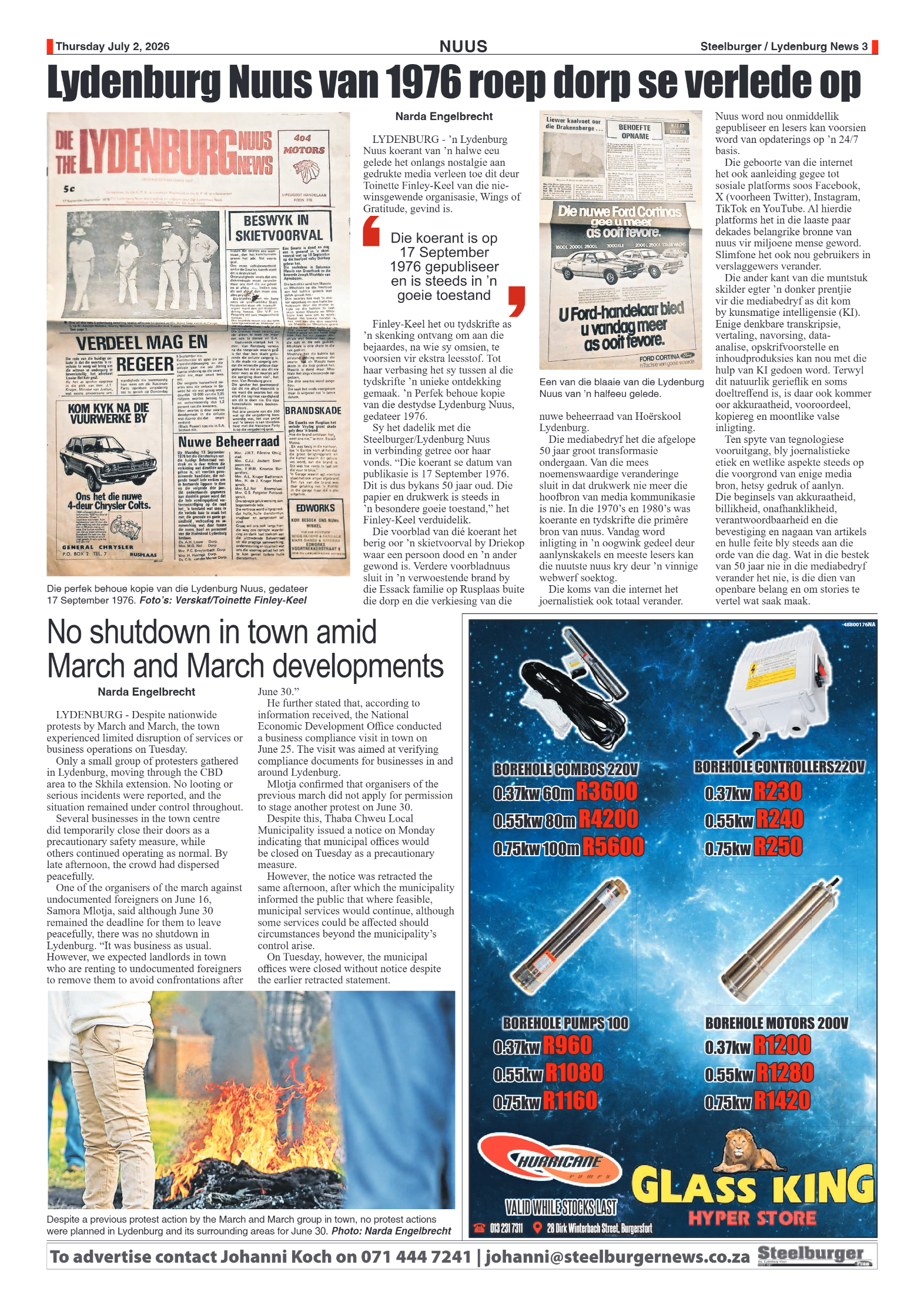 Steelburger News 02 July 2026 page 3