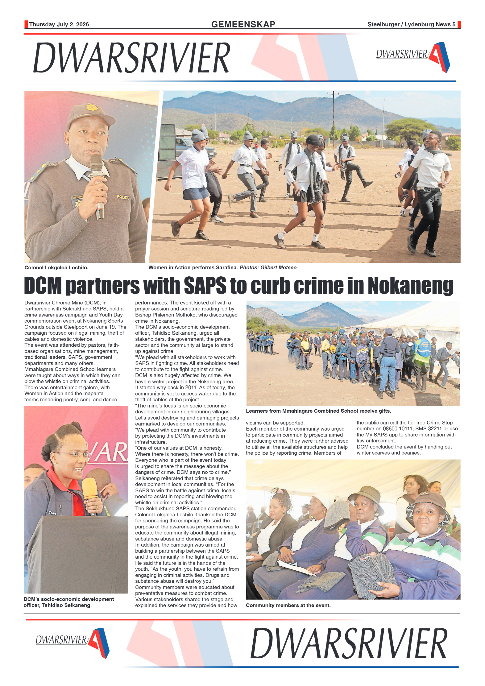 Steelburger News 02 July 2026 page 5