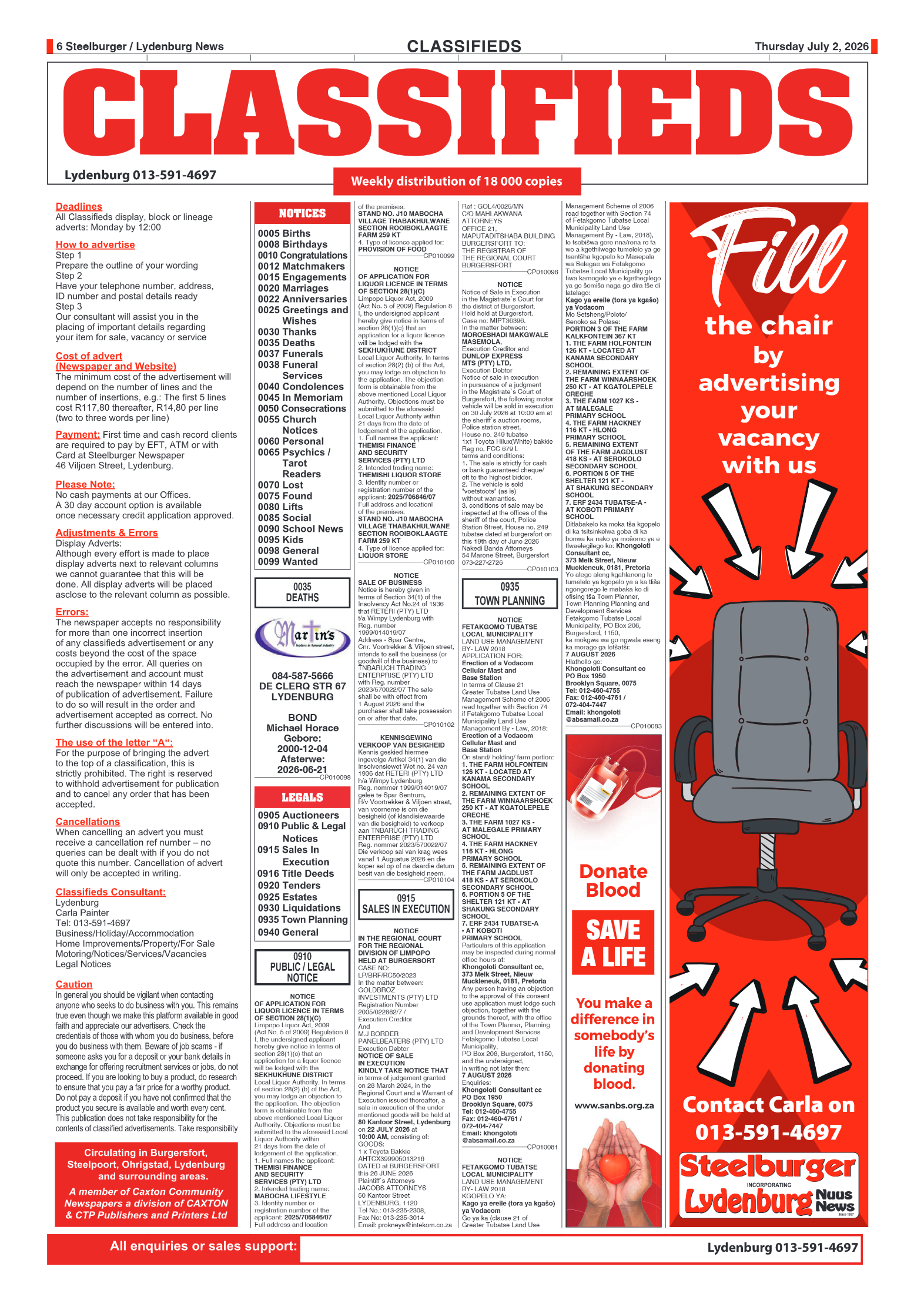 Steelburger News 02 July 2026 page 6
