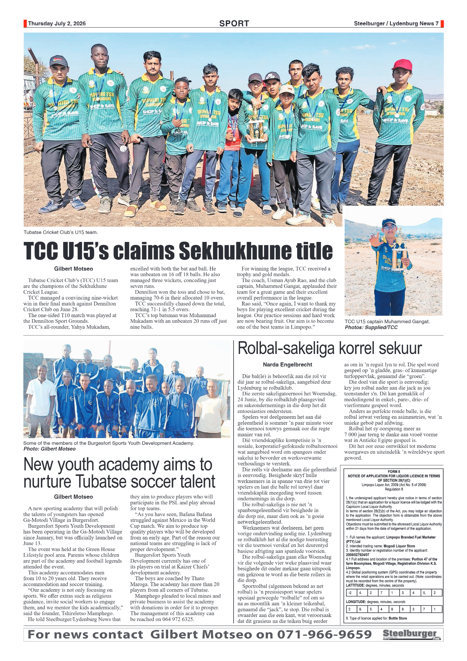 Steelburger News 02 July 2026 page 7
