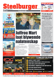 Steelburger News 02 July 2026