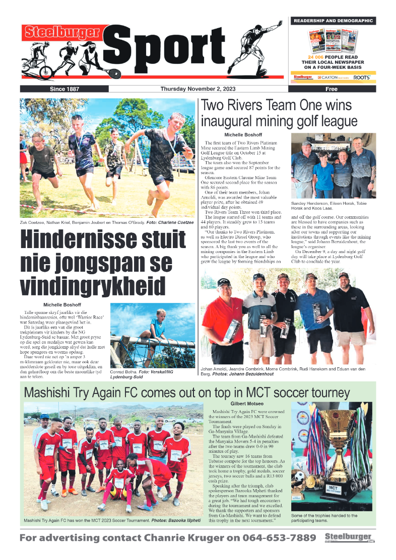 Steelburger News 02 November 2023 page 12