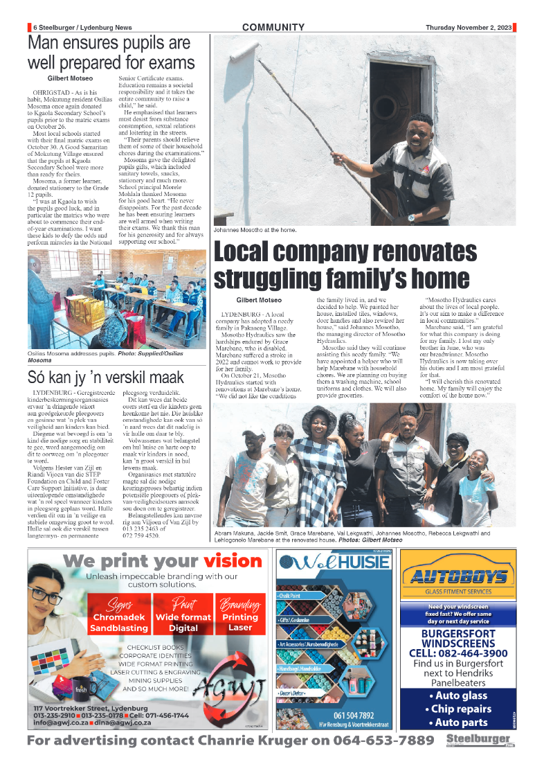 Steelburger News 02 November 2023 page 6